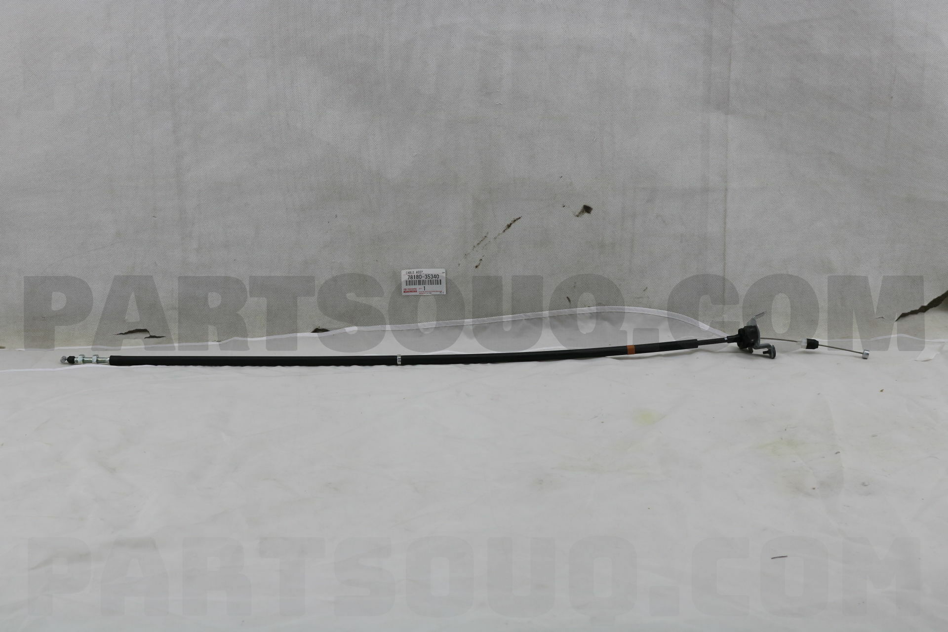 本格派ま！ CABLE Parts Toyota | 7818035340 CONTROL ACCELERATOR ASSY, 枕