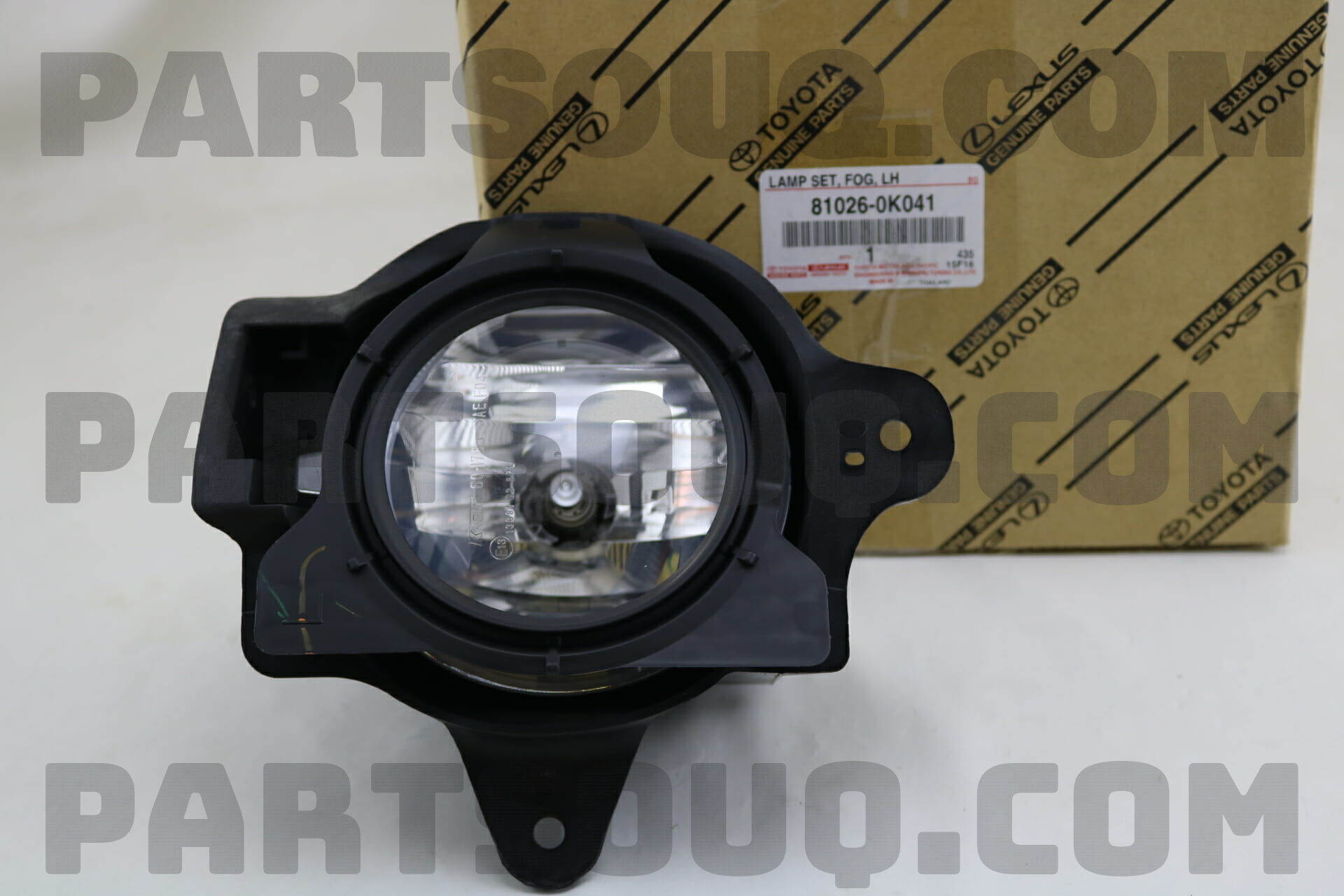 LAMP SET, FOG, LH 810260K041 | Toyota Parts | PartSouq