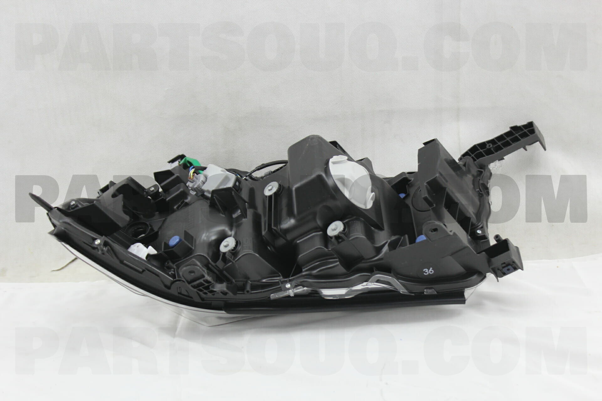 UNIT SUB-ASSY 8110560K51 | Toyota Parts | PartSouq