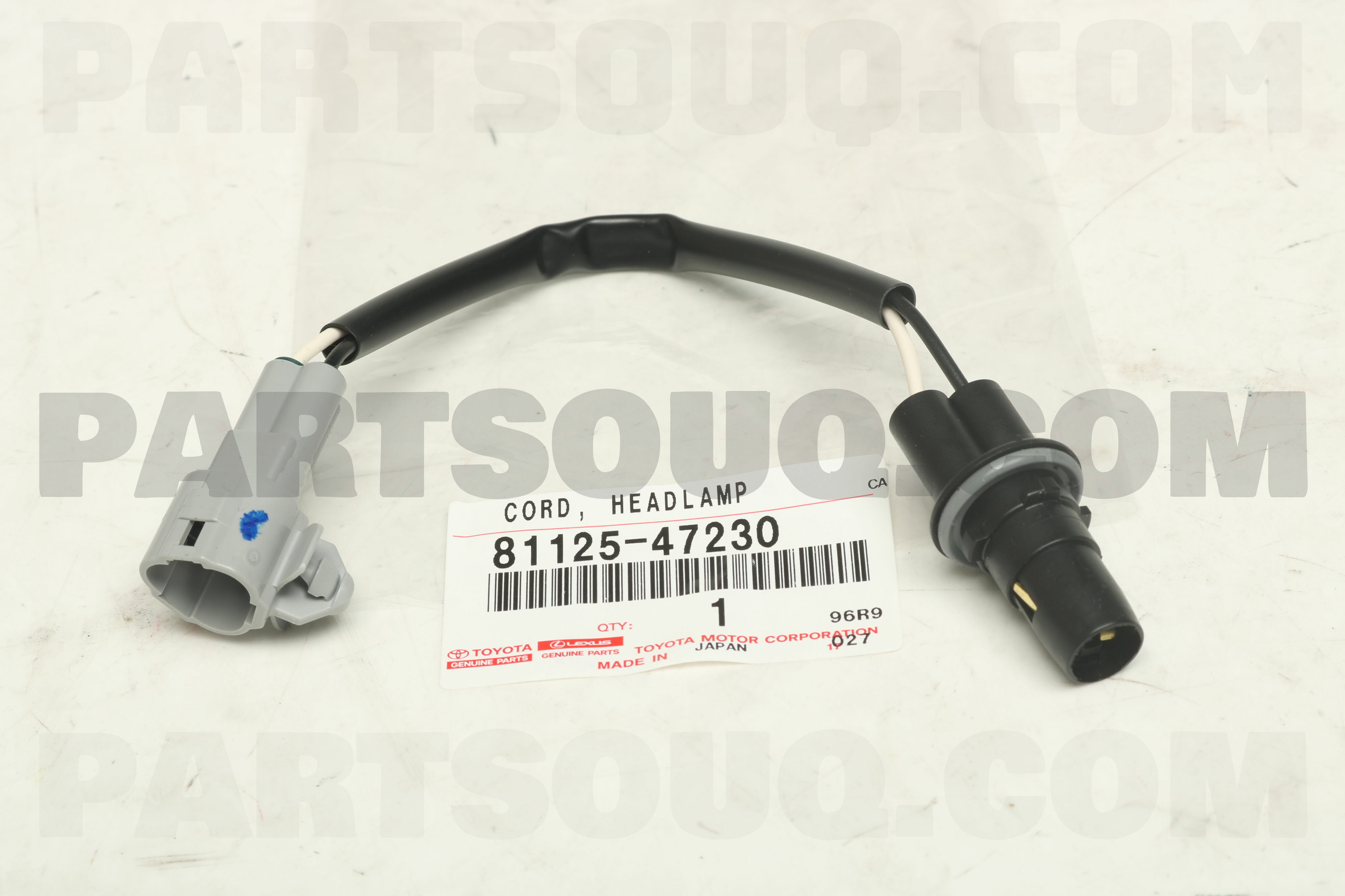 CORD, HEADLAMP 8112547230 | Toyota Parts | PartSouq