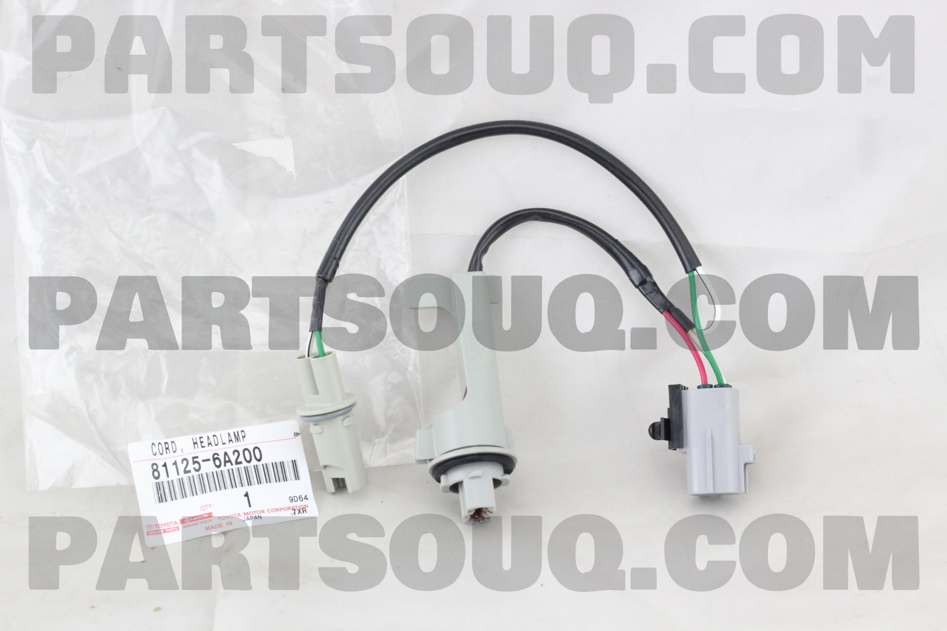 CORD, HEADLAMP 811256A200 | Toyota Parts | PartSouq