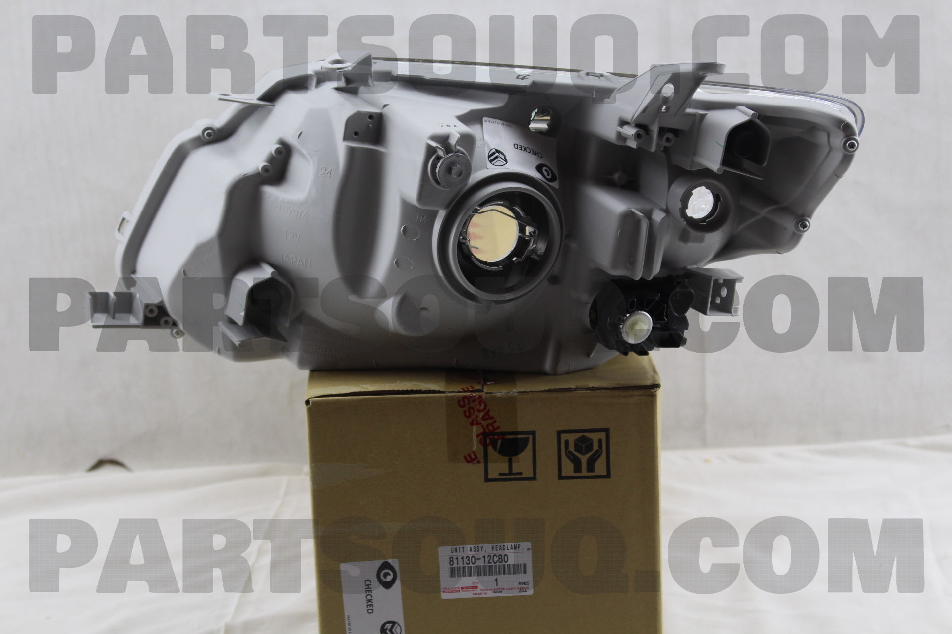 UNIT ASSY, HEADLAMP, RH 8113012C80 | Toyota Parts | PartSouq