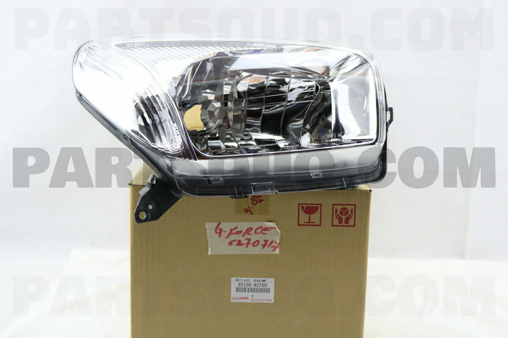 UNIT ASSY, HEADLAMP, RH 8113042160 Toyota Parts PartSouq