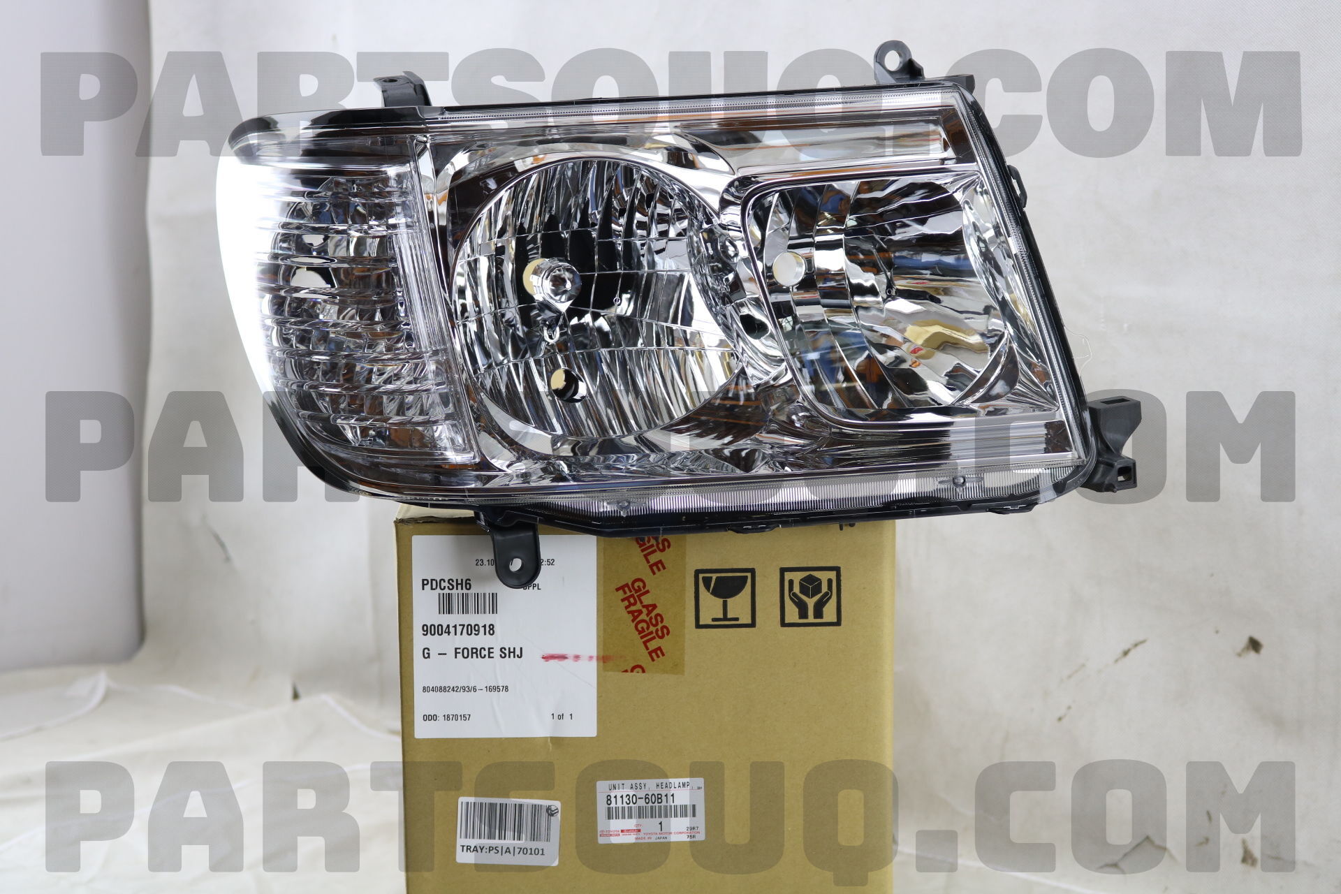 UNIT ASSY, HEADLAMP, RH 8113044180 | Toyota Parts | PartSouq