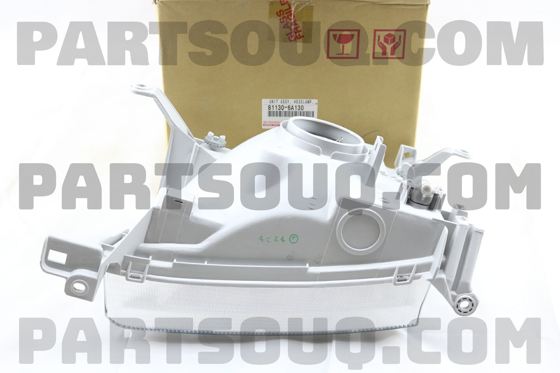 UNIT ASSY, HEADLAMP, RH 811306A130 | Toyota Parts | PartSouq