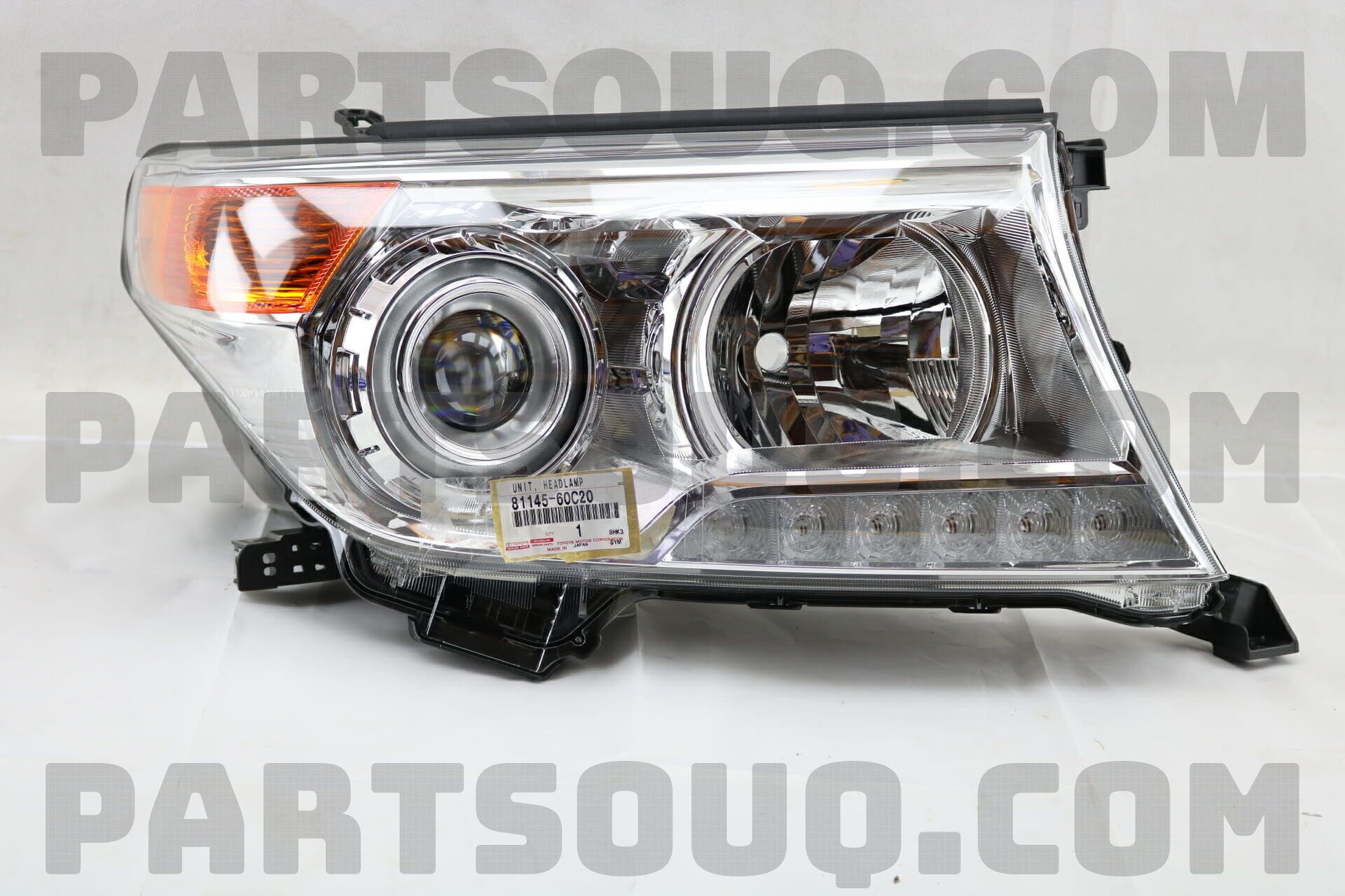 UNIT ASSY, HEADLAMP, RH 8114560C20 | Toyota Parts | PartSouq
