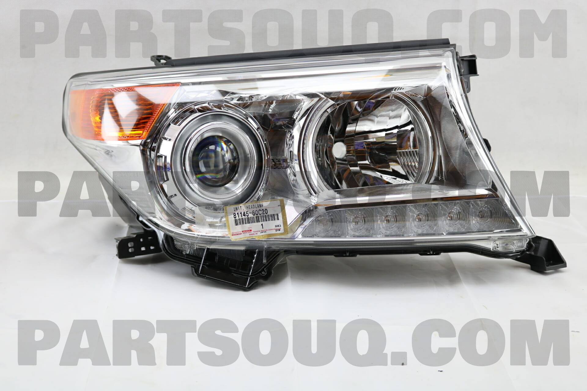 UNIT ASSY, HEADLAMP, RH 8114560C20 | Toyota Parts | PartSouq