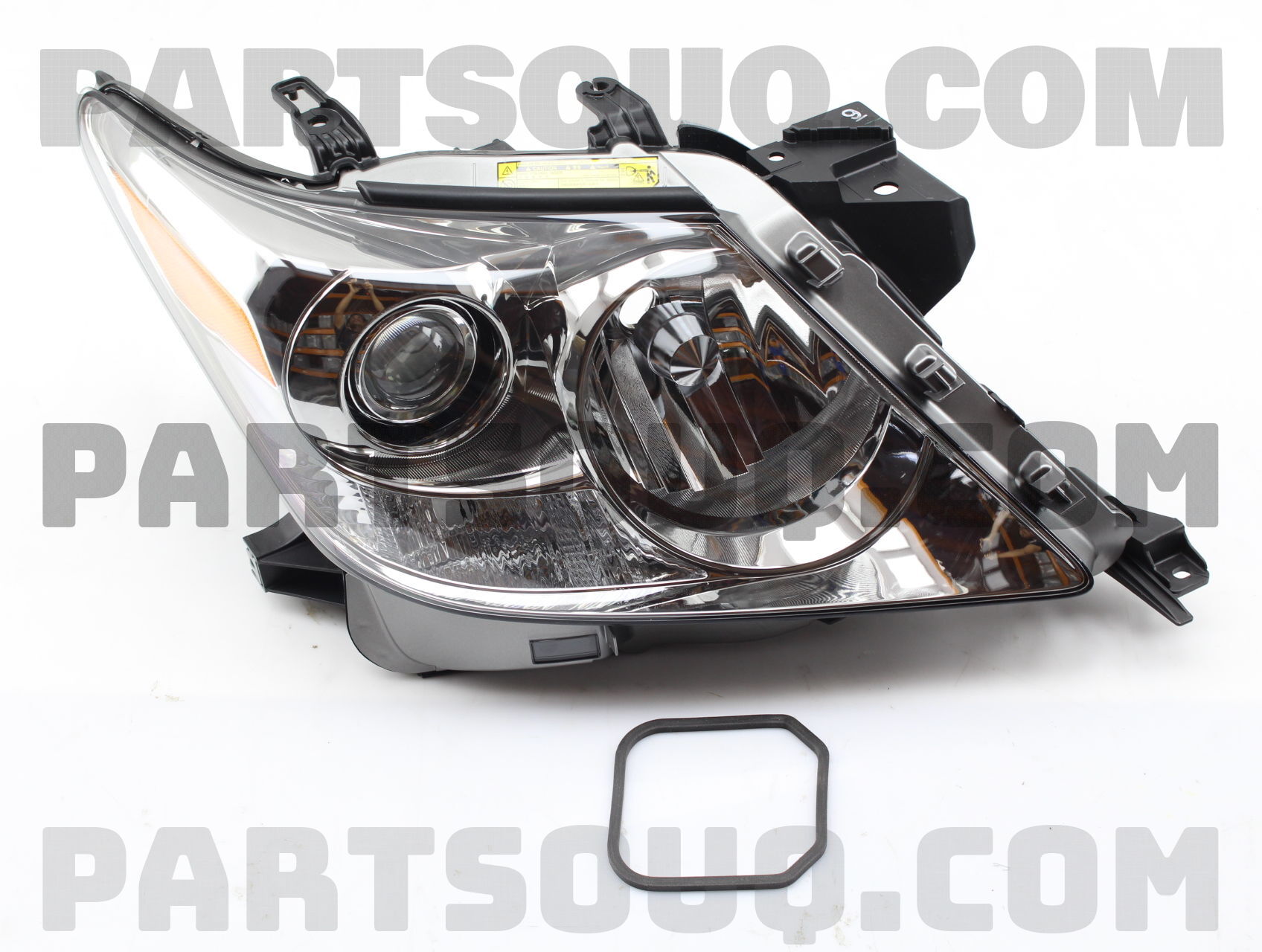 UNIT ASSY, HEADLAMP, RH 8114560D51 | Toyota Parts | PartSouq