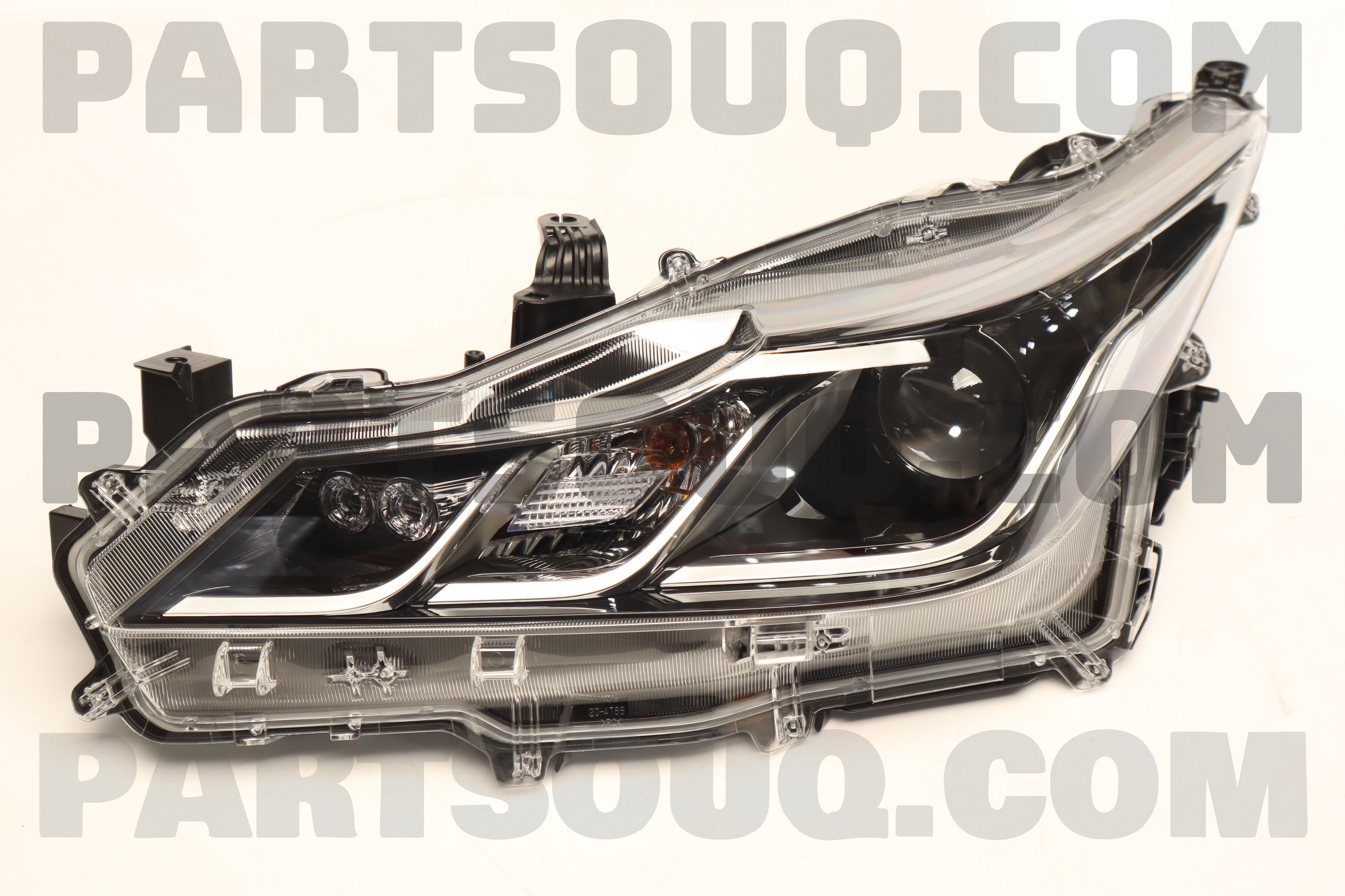 HEADLAMP ASSY LH 8115002W10 | Toyota Parts | PartSouq HEADLAMP ASSY LH 8115002W10 | Toyota Parts | PartSouq