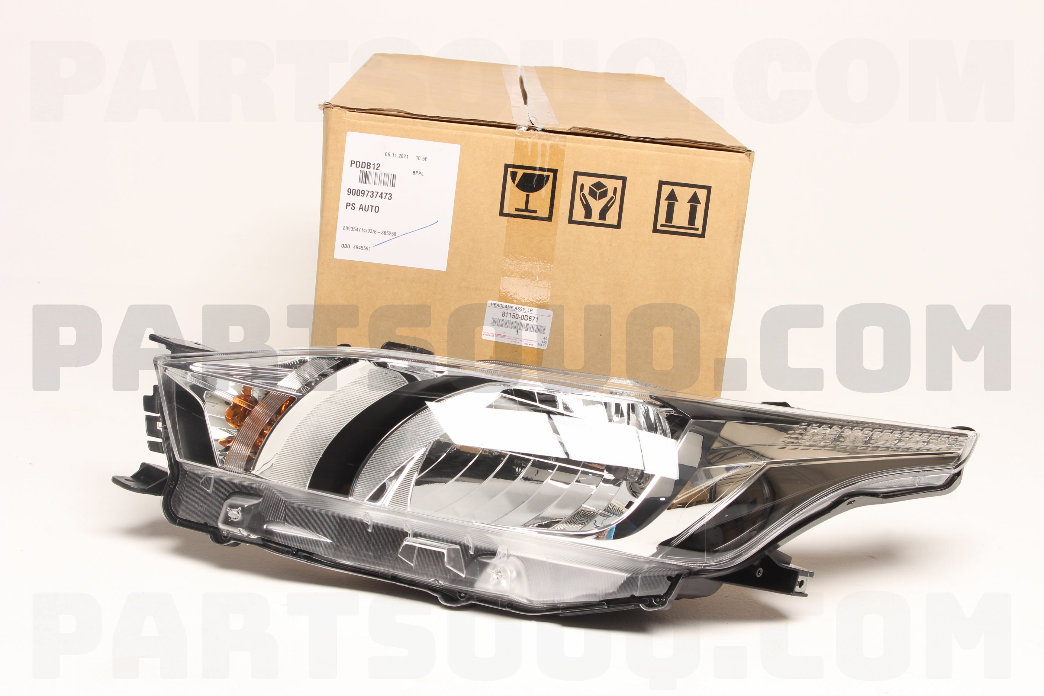 センスのいい お歳暮 HEADLAMP ASSY PartSouq | Parts Toyota | 811500D671 LH 食器