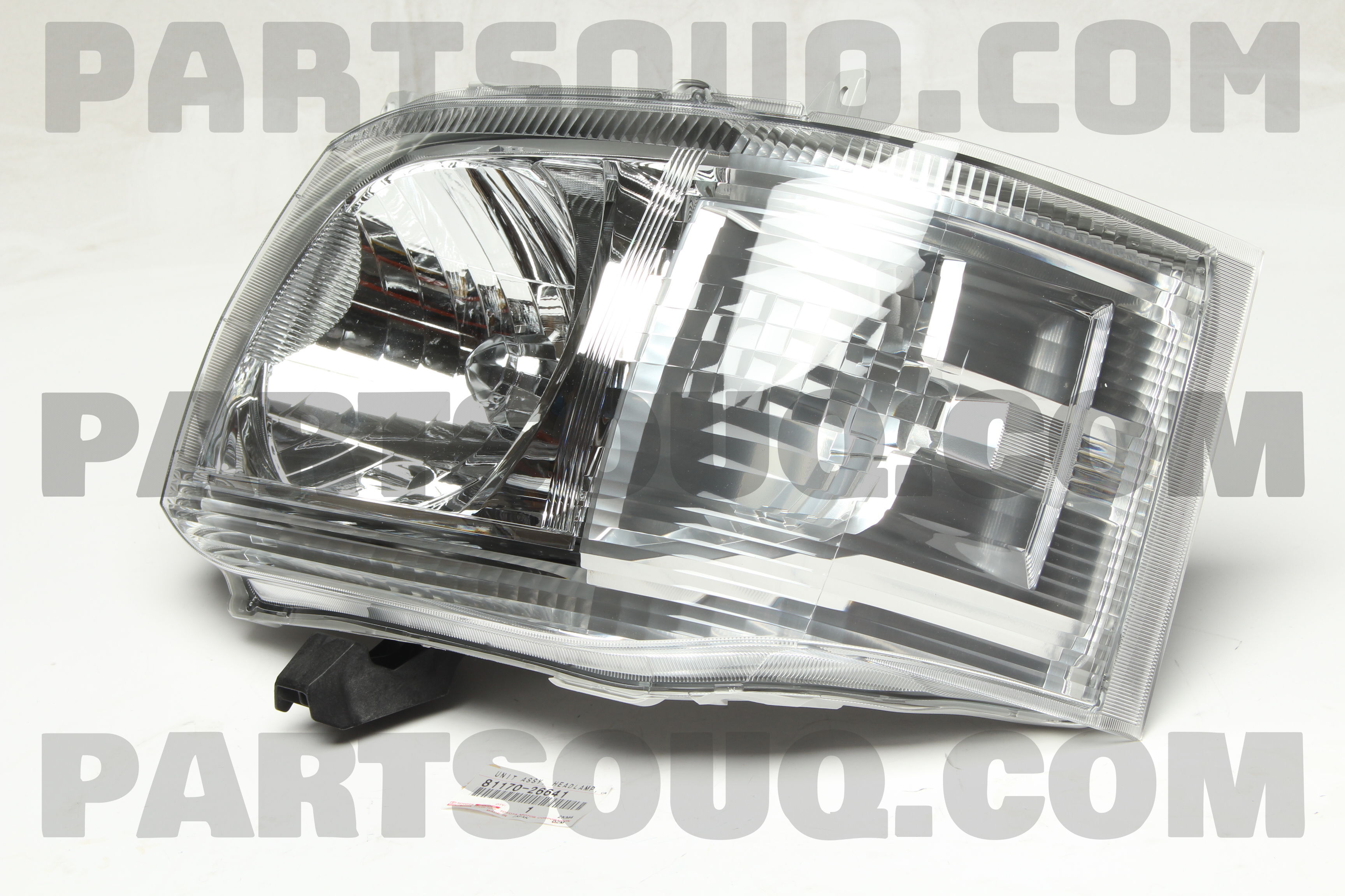 UNIT ASSY, HEADLAMP, LH 8117026640 | Toyota Parts | PartSouq