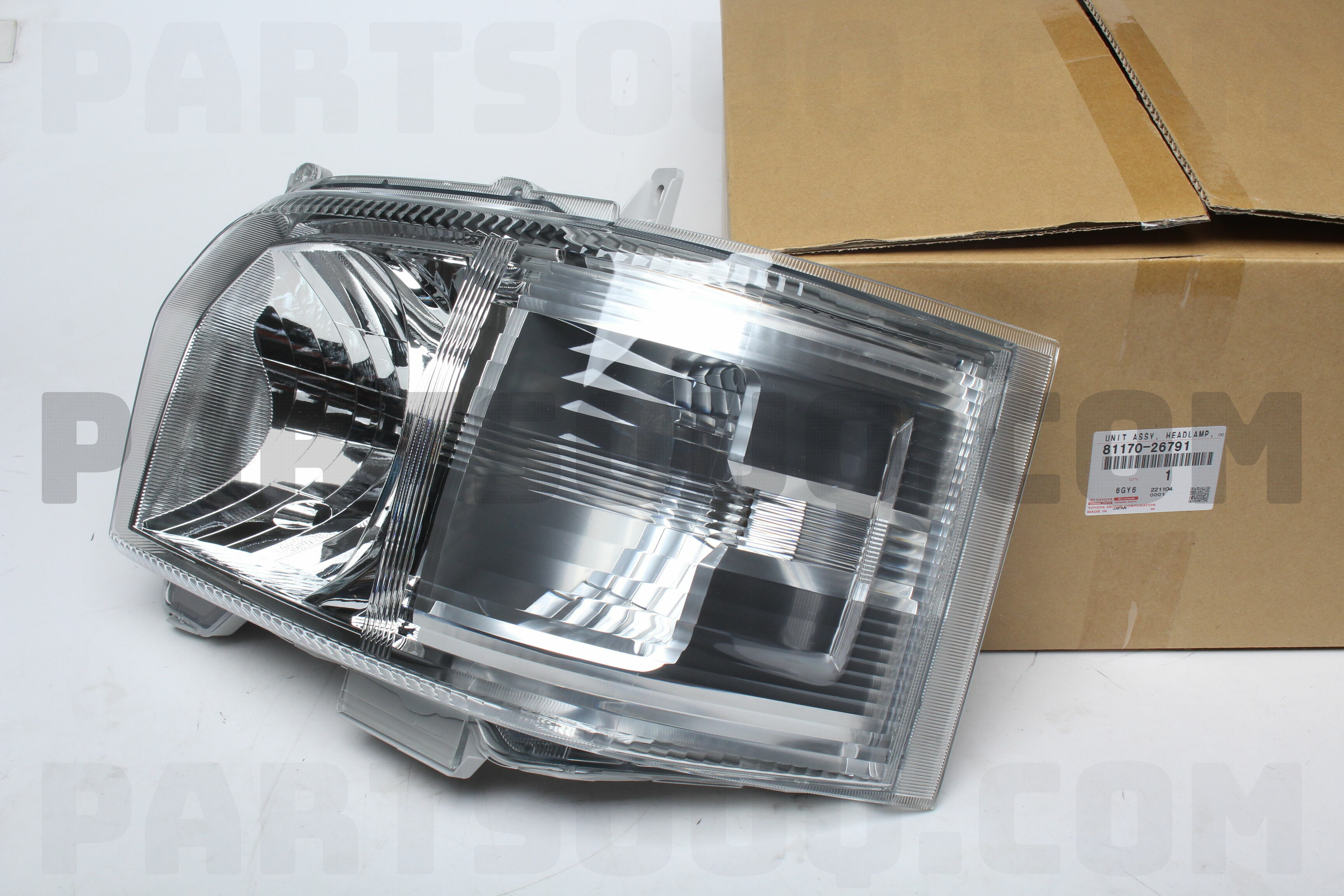 UNIT ASSY, HEADLAMP 8117026791 | Toyota Parts | PartSouq