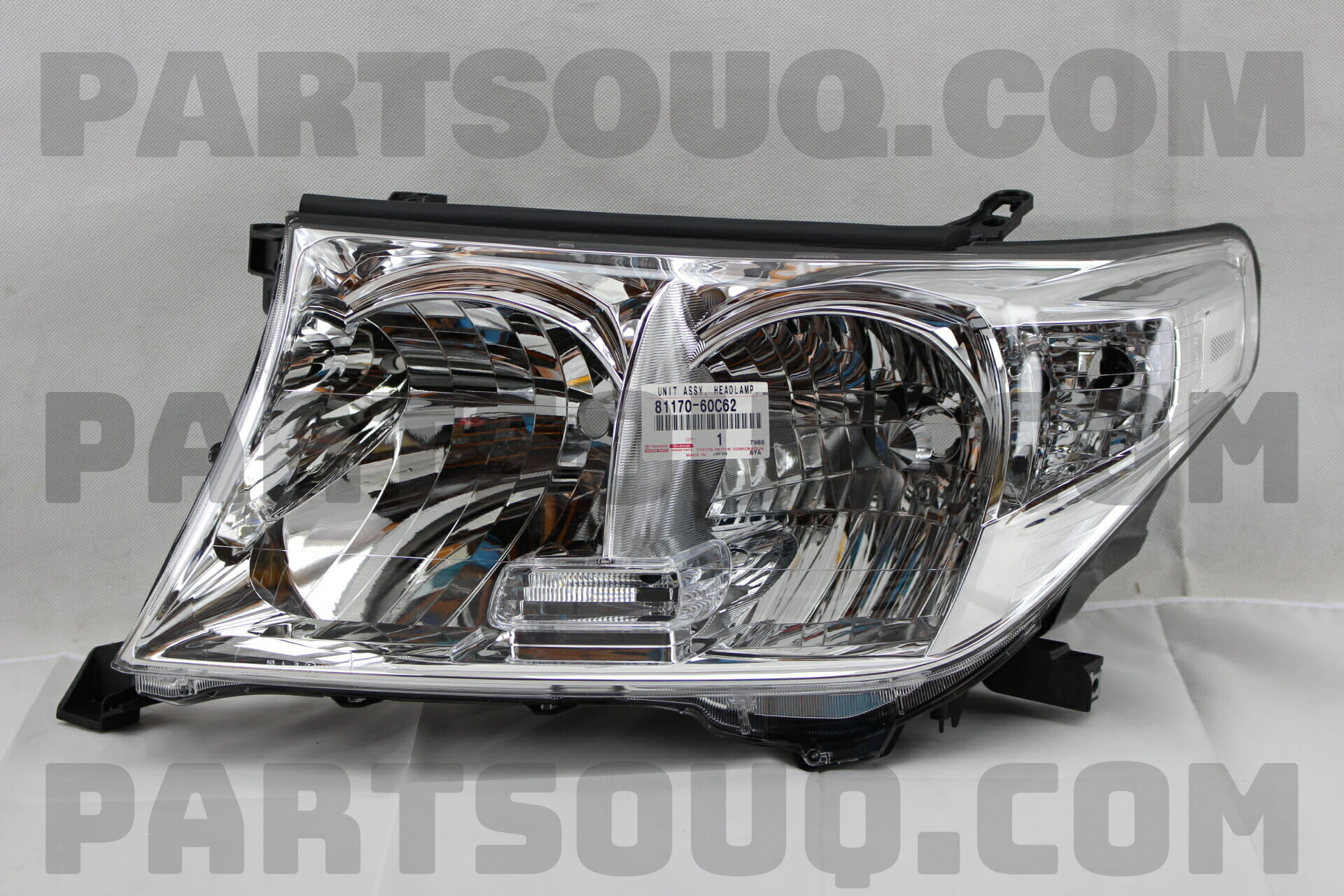 UNIT ASSY, HEADLAMP, LH 8117060C62 | Toyota Parts | PartSouq