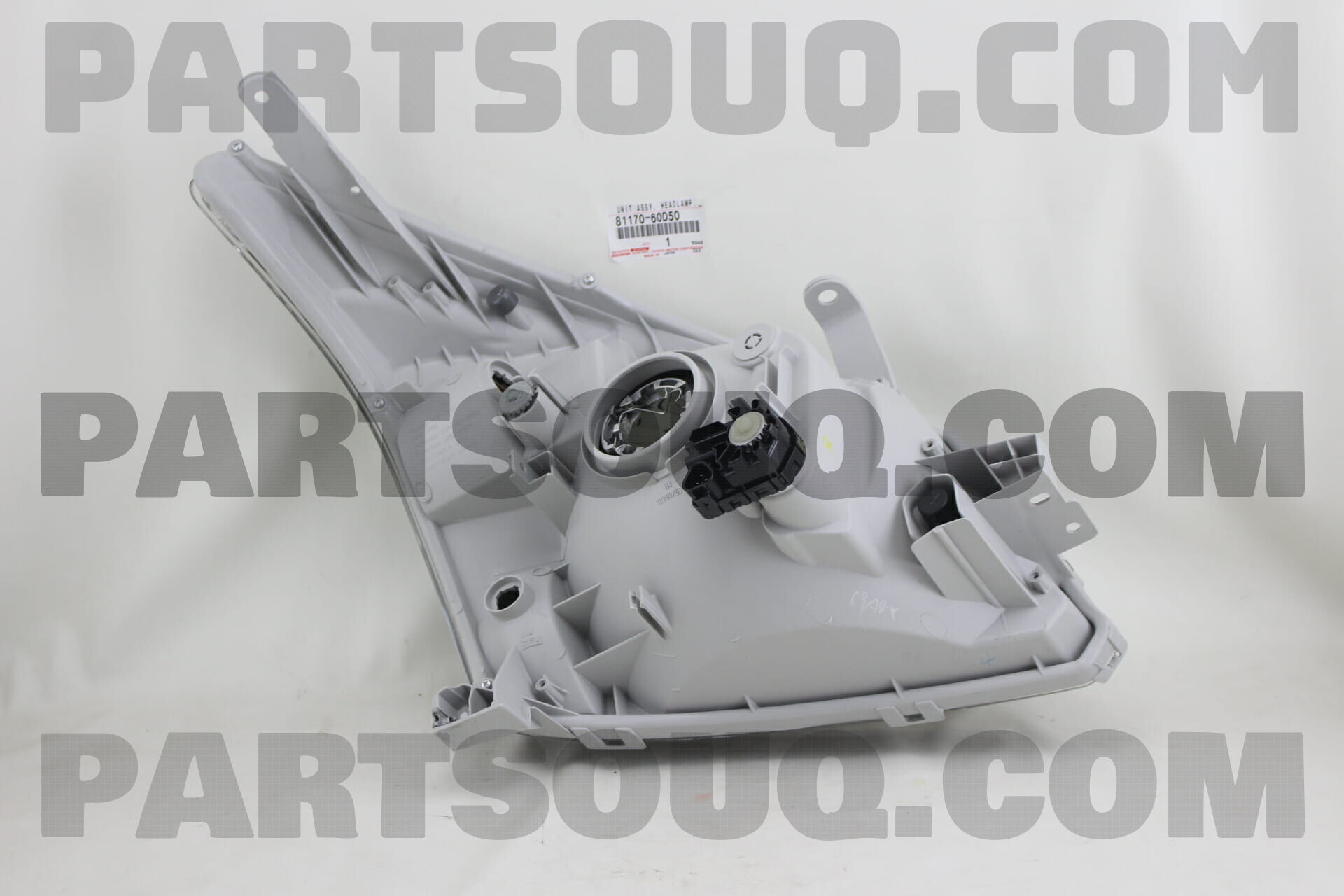 UNIT ASSY, HEADLAMP, LH 8117060D50 | Toyota Parts | PartSouq
