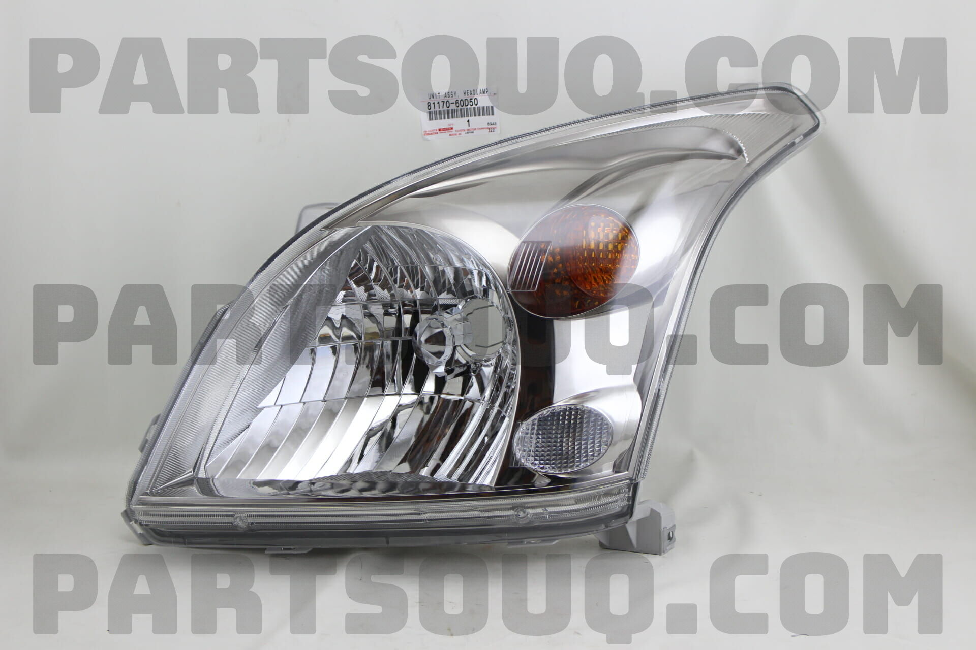 TOYOTA(トヨタ) 純正部品 UNIT ASSY HEADLAMP UNIT ASSY, HEADLAMP, LH 8117060D50 | Toyota Parts | PartSouq
