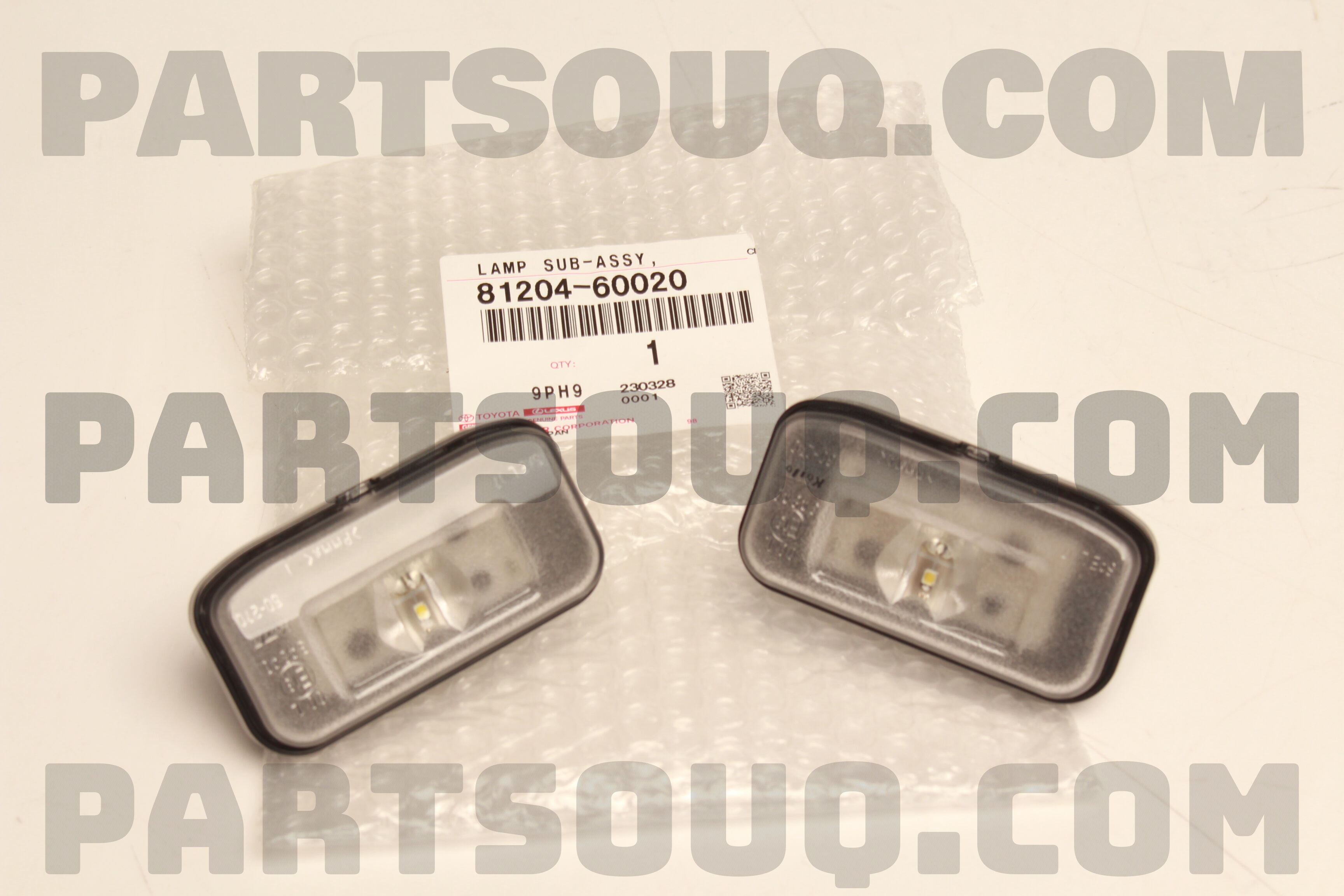 LAMP SUB-ASSY 8120460020 | Toyota Parts | PartSouq