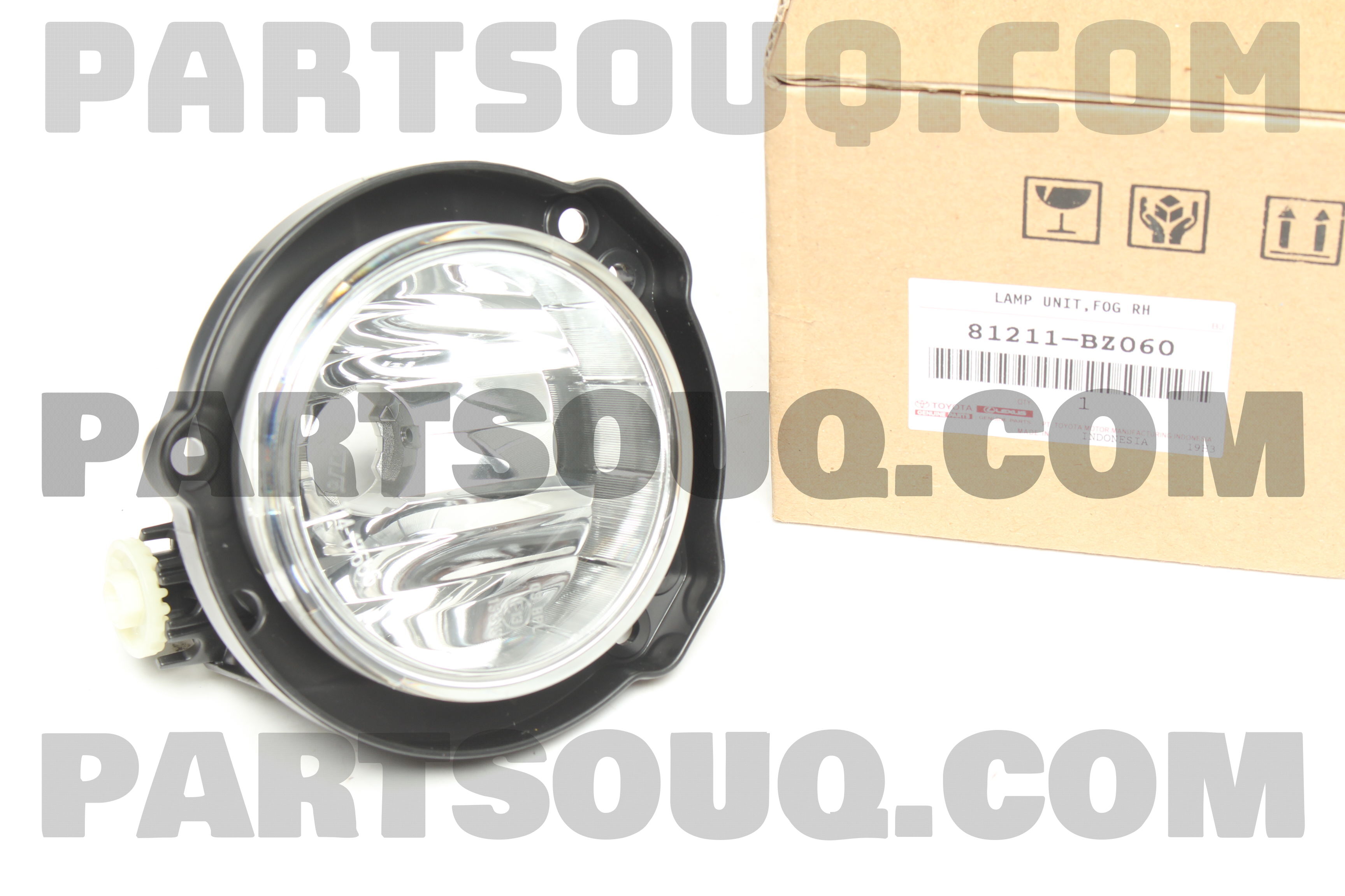 LAMP UNIT, FOG LAMP, RH 81211BZ060 | Toyota Parts | PartSouq
