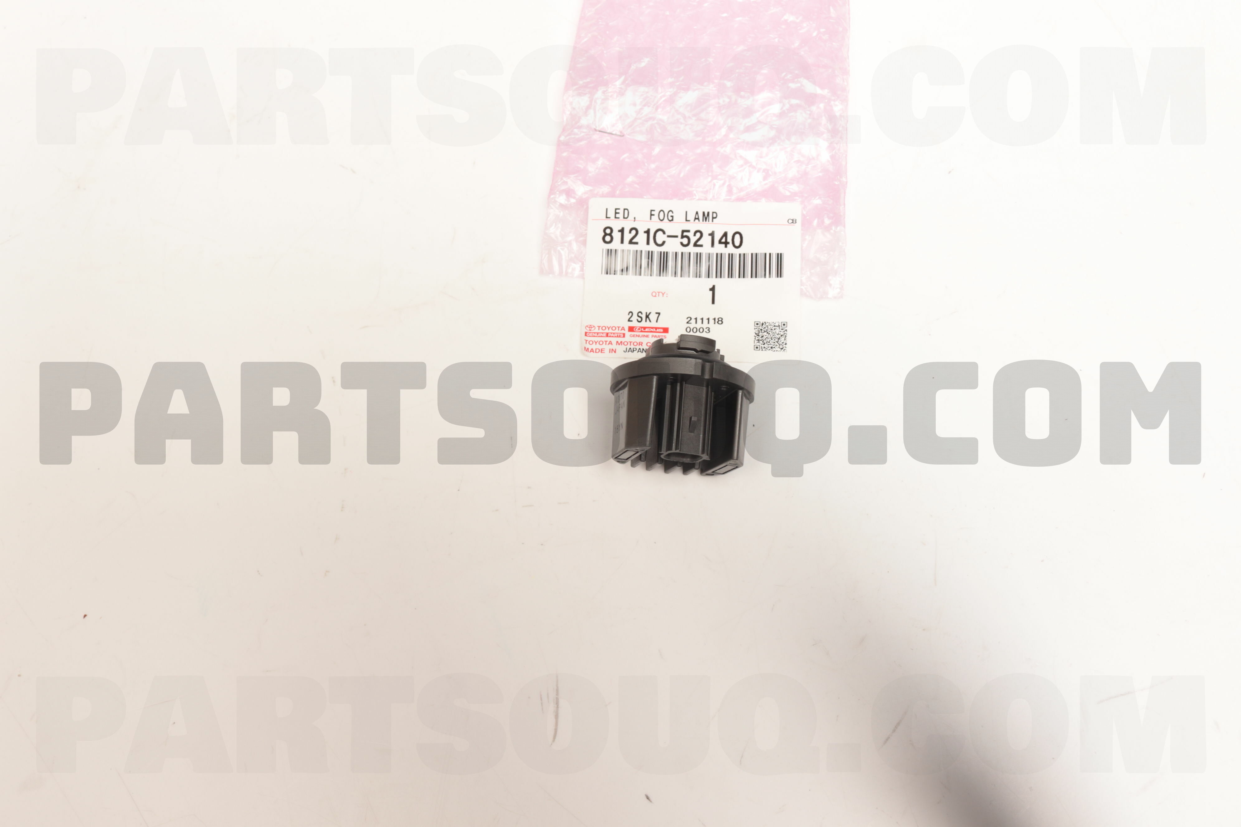 LED SOCKET 8196552050 | Toyota Parts | PartSouq