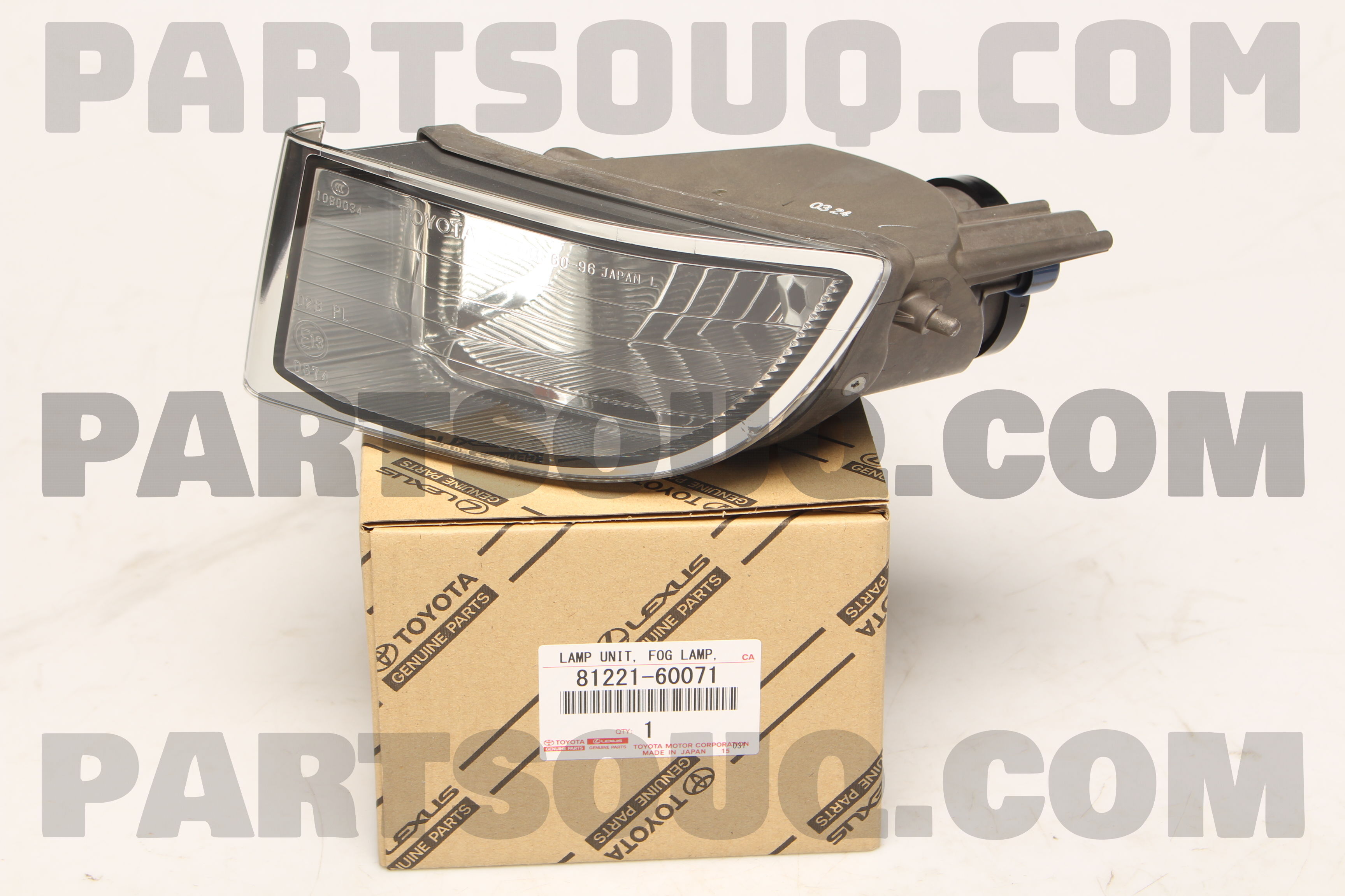 LAMP UNIT, FOG LAMP, LH 8122160071 | Toyota Parts | PartSouq