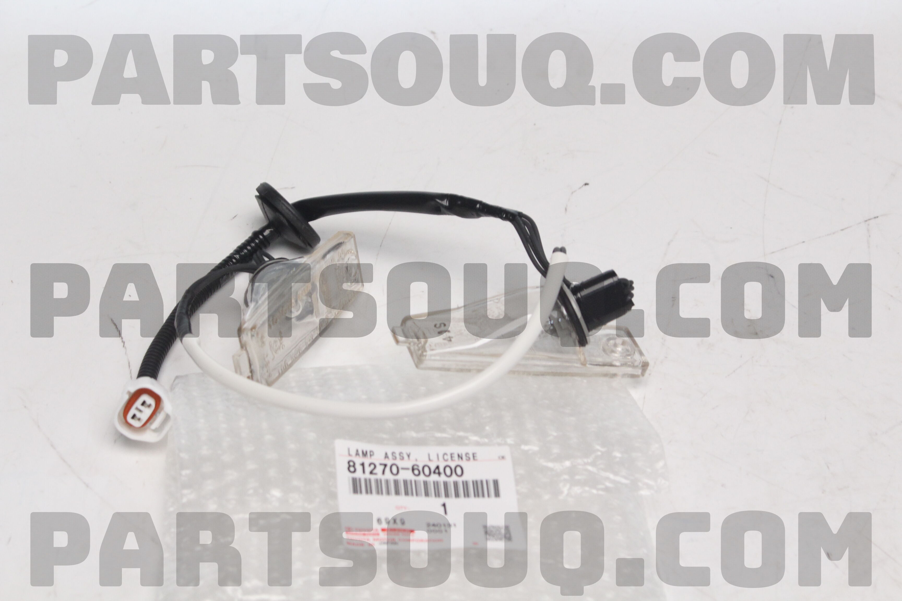 LAMP ASSY, LICENSE PLATE 8127060400 | Toyota Parts | PartSouq
