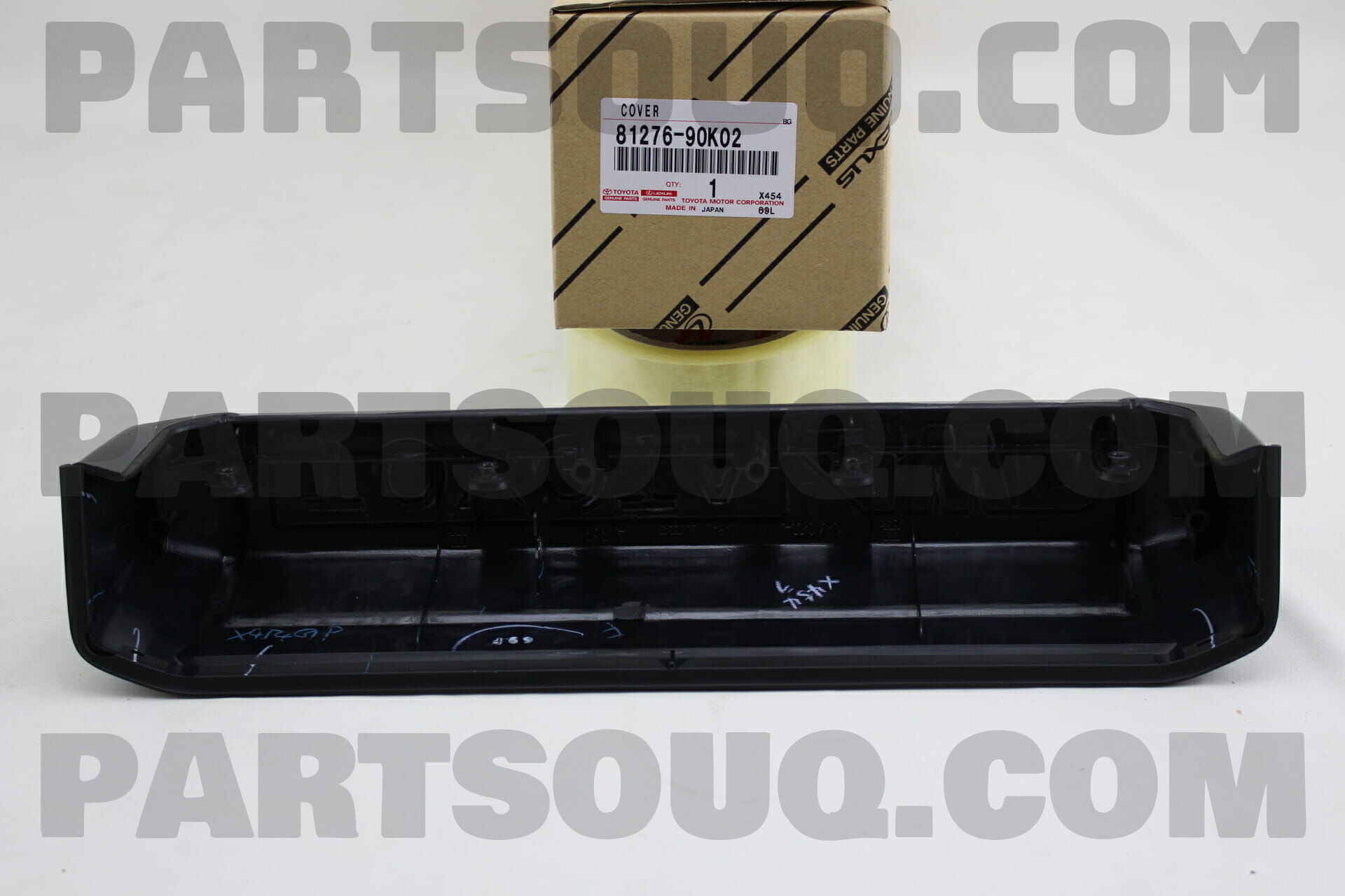 COVER, LICENSE PLATE LAMP 8127690K02 | Toyota Parts | PartSouq