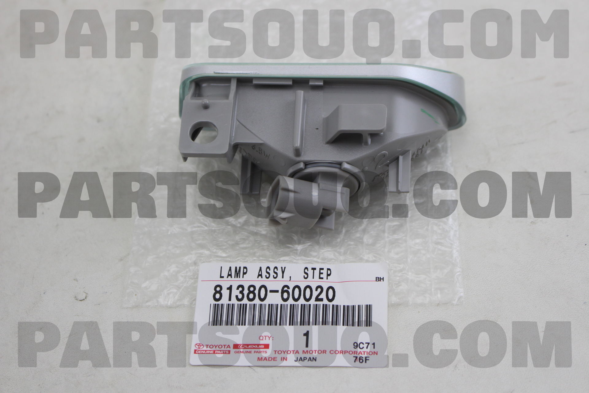 LAMP ASSY, STEP 8138060020 | Toyota Parts | PartSouq