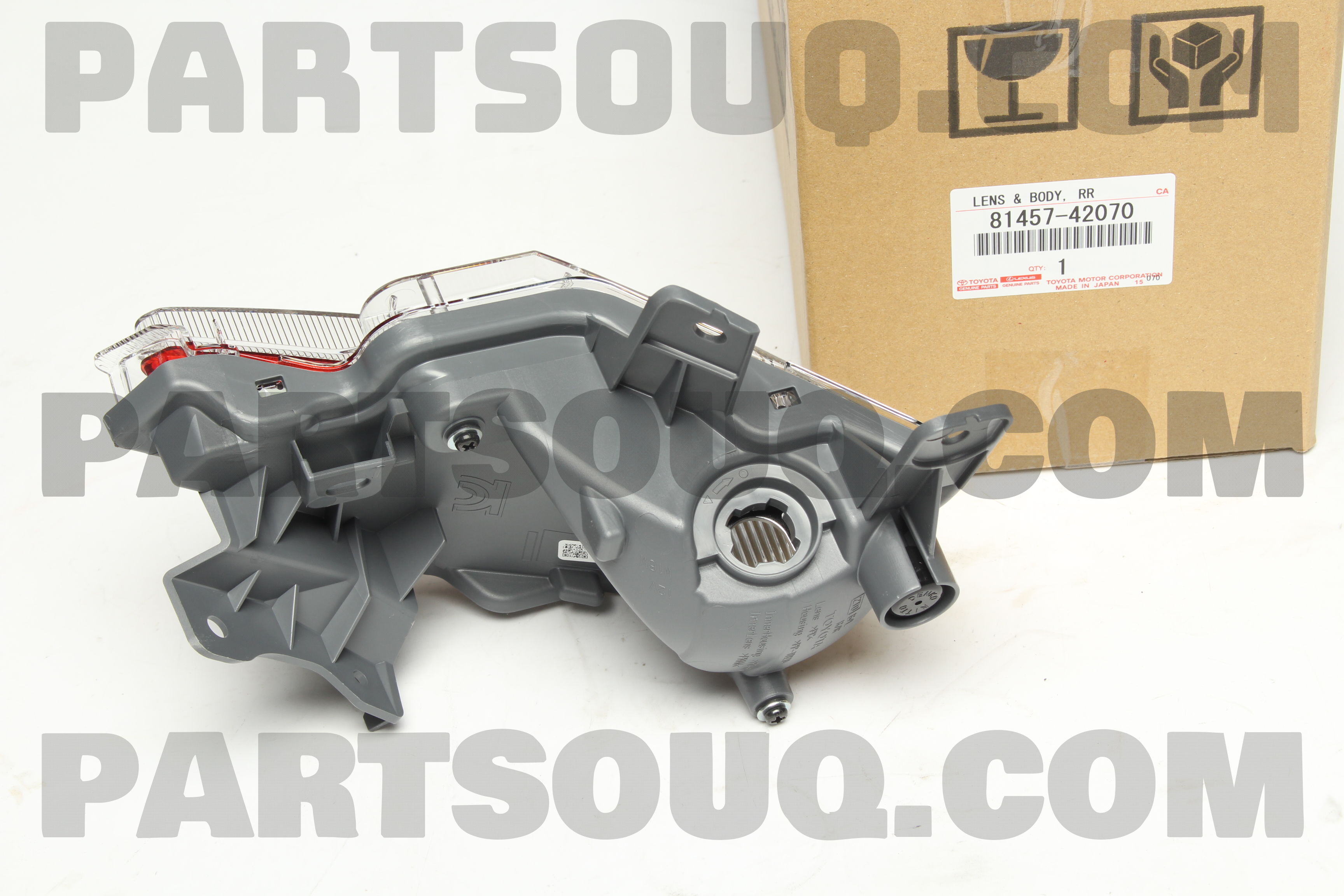8145742070 LENS & BODY, RR FOG