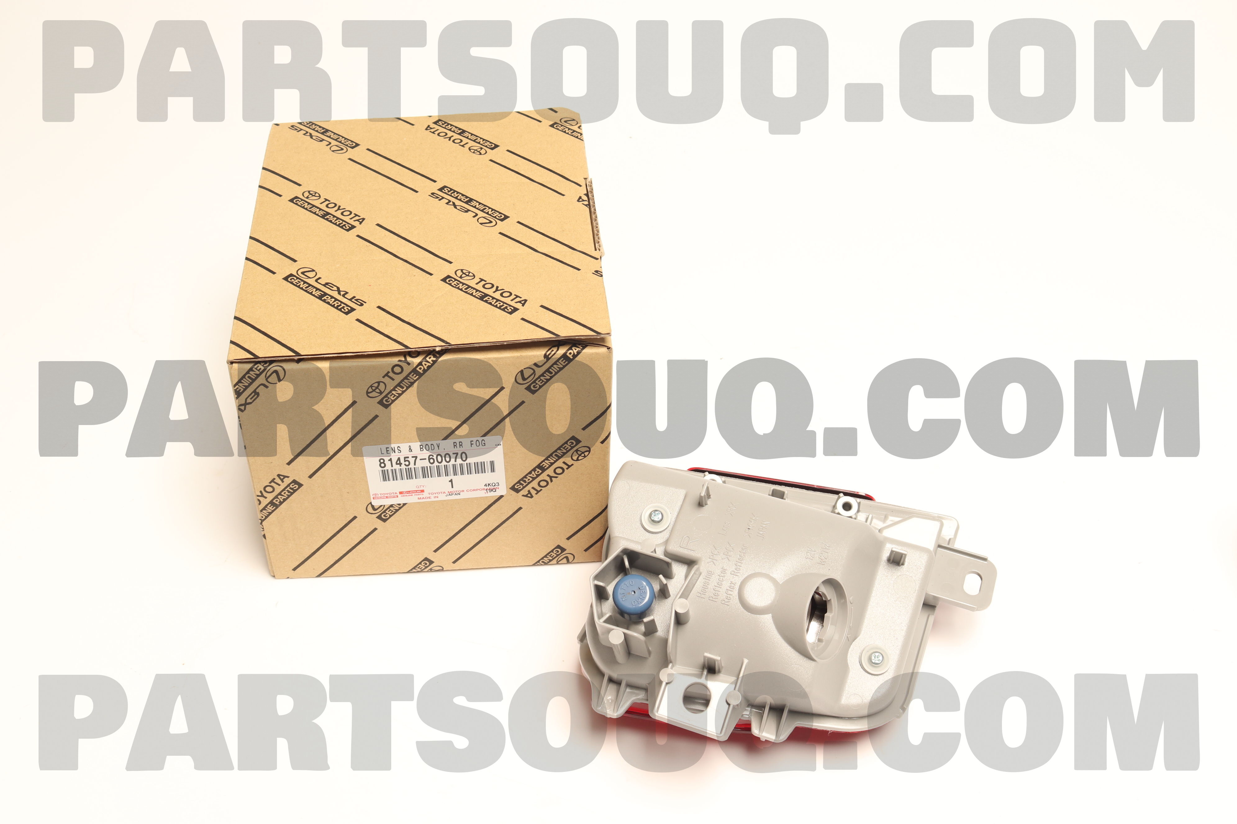 8145760070 LENS & BODY RR FOG