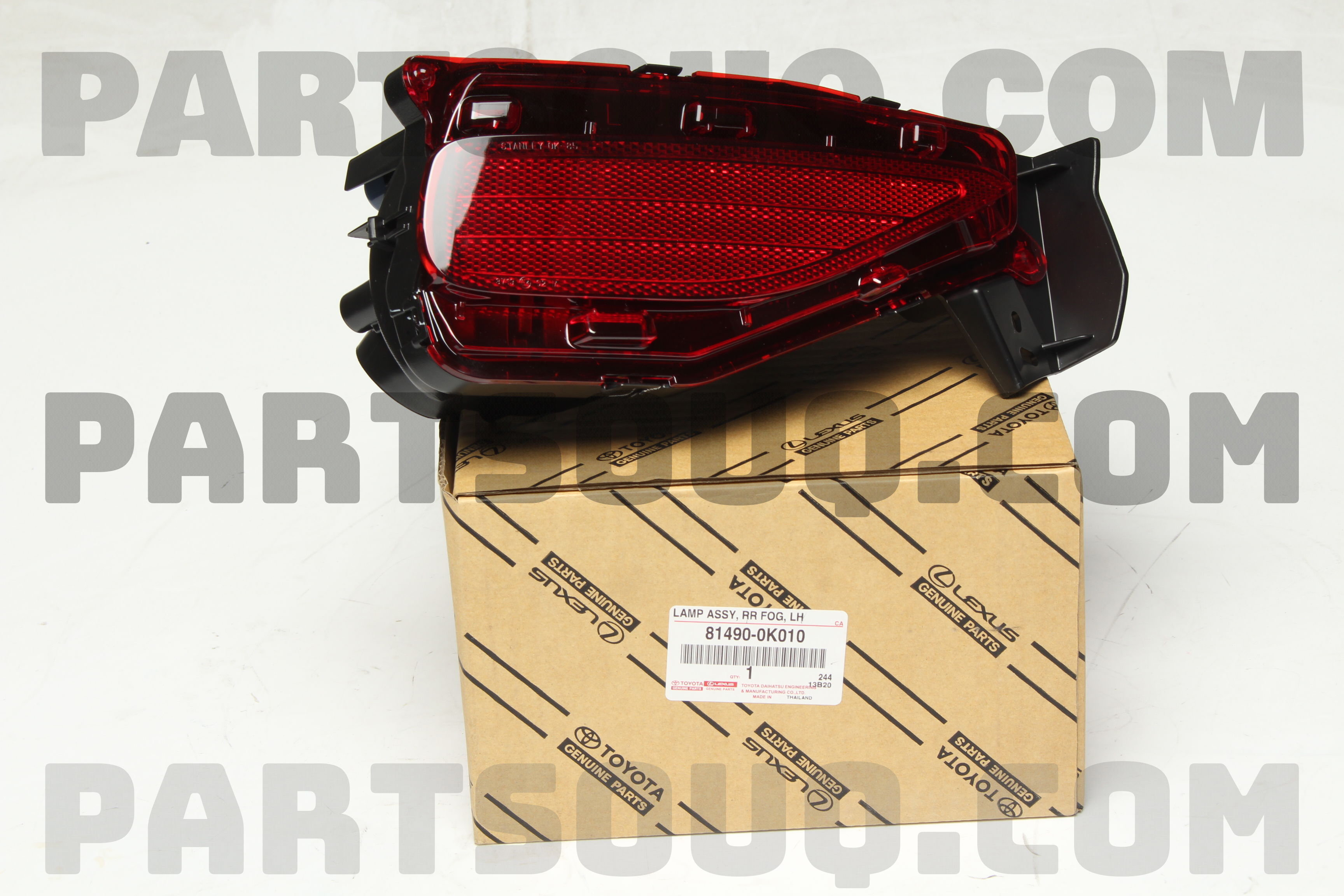 LAMP ASSY, RR FOG 814900K010 | Toyota Parts | PartSouq
