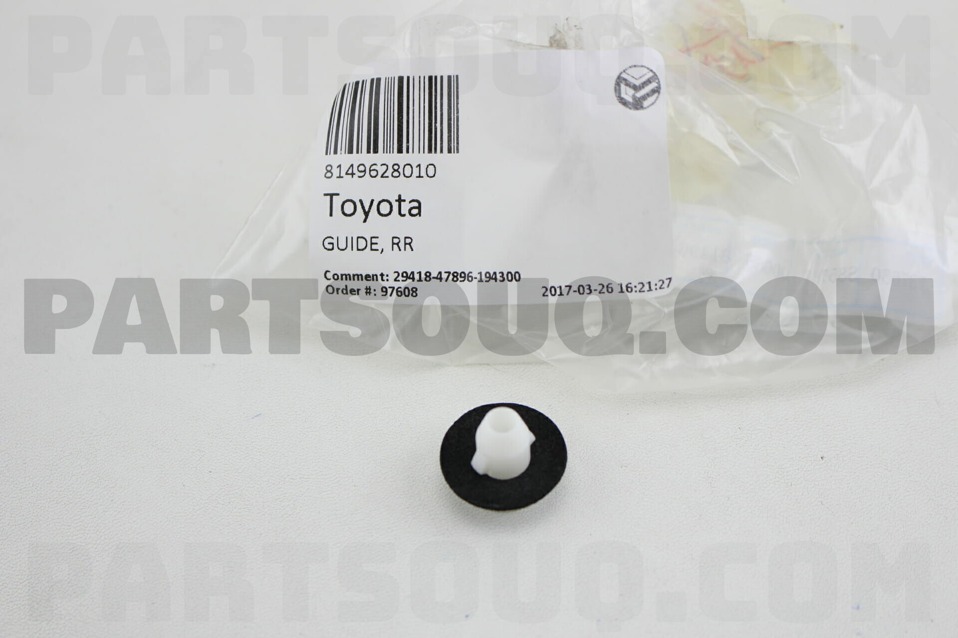 【翌日発送可能】 REAR GUIDE, COMBINATION Parts Toyota | 8149628010 LAMP 1人掛けソファ
