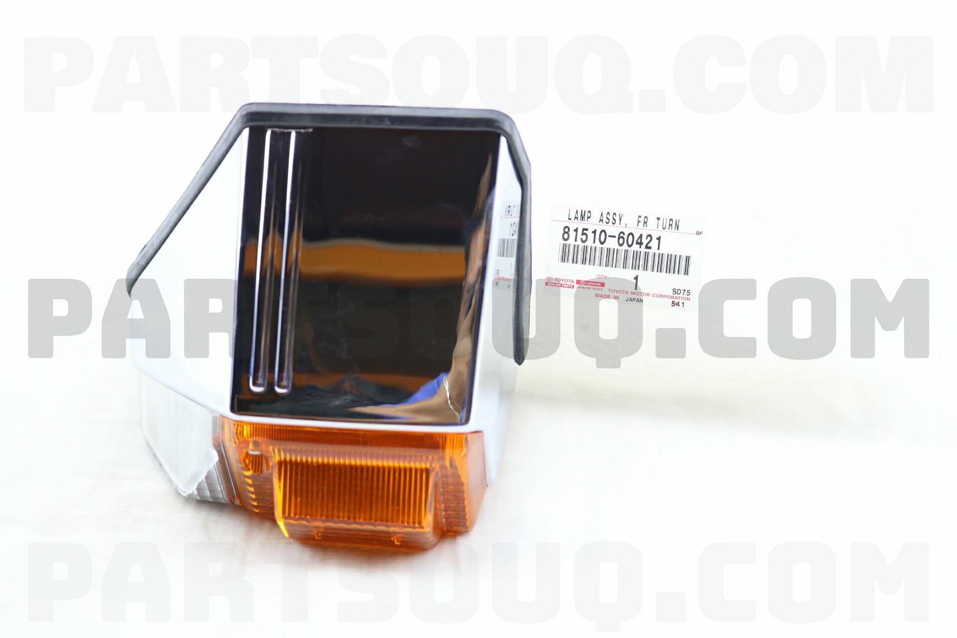 LAMP ASSY, FRONT TURN SIGNAL, RH 8151060421 | Toyota Parts | PartSouq