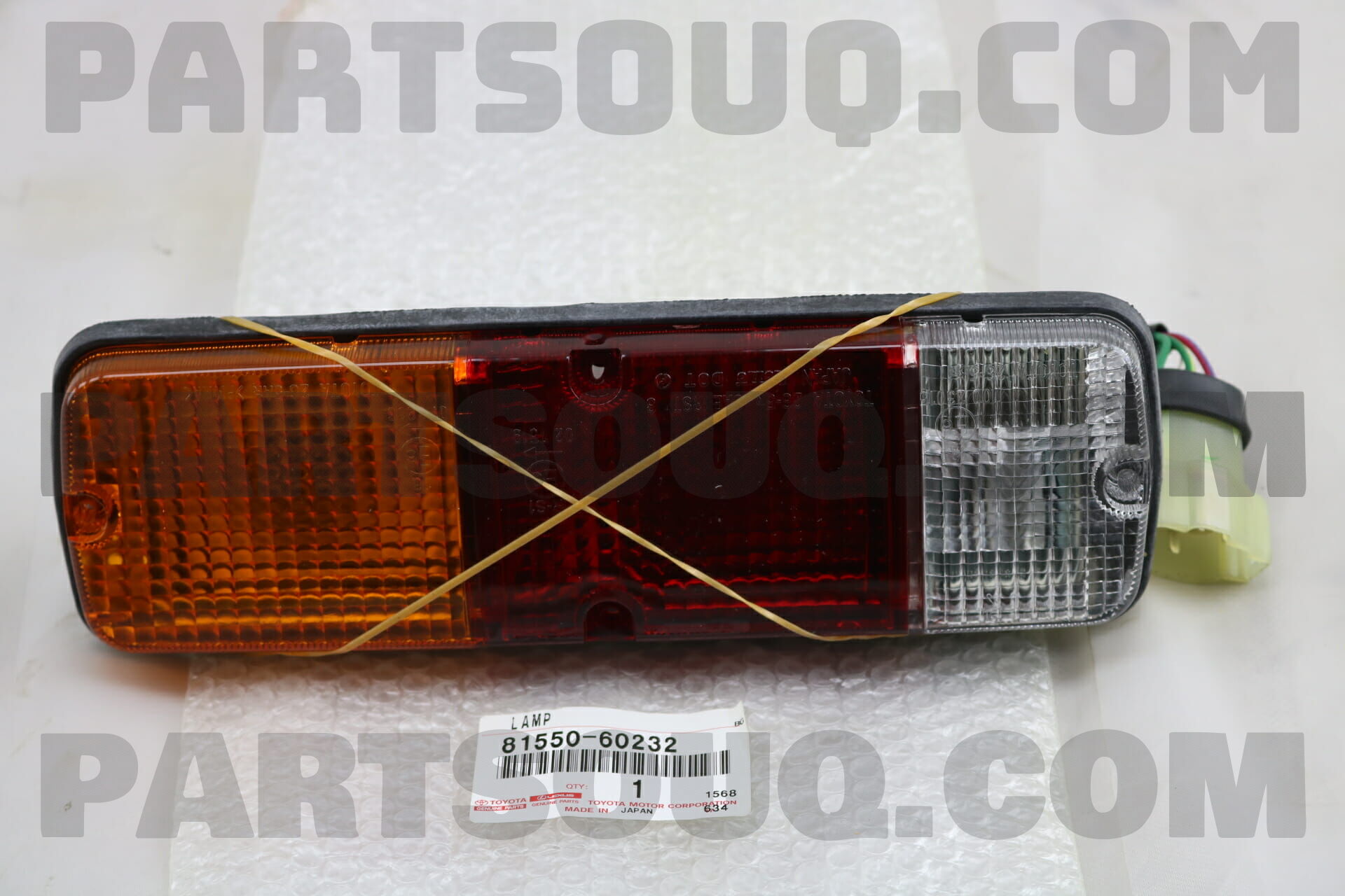 LAMP ASSY, REAR COMBINATION, RH 8155060232 | Toyota Parts | PartSouq