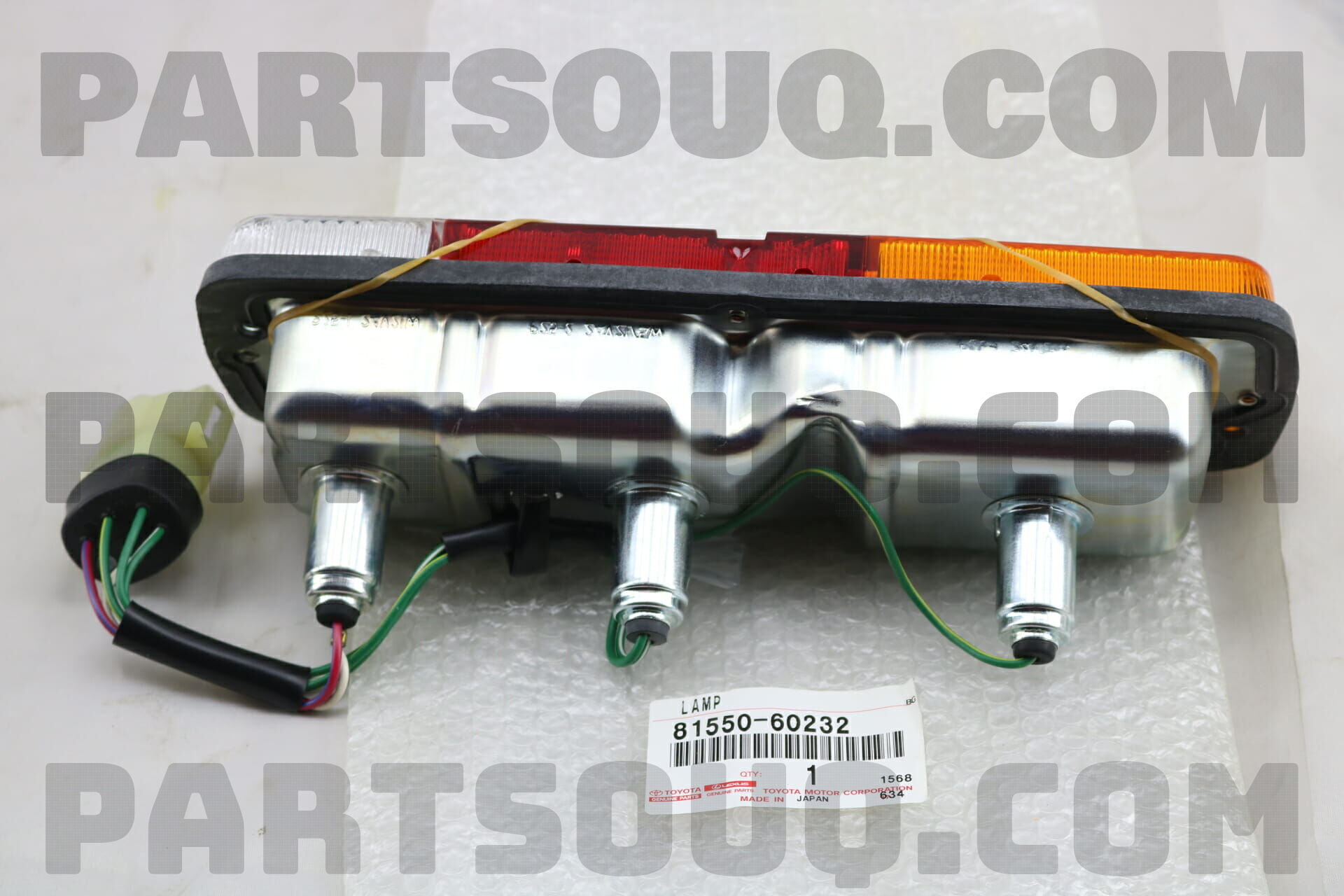 LAMP ASSY, REAR COMBINATION, RH 8155060232 | Toyota Parts | PartSouq