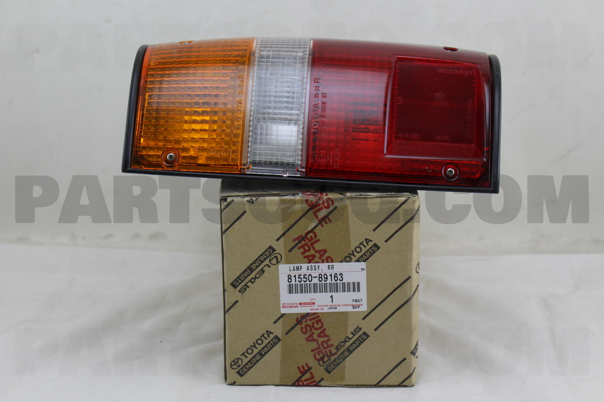 LAMP ASSY, REAR COMBINATION, RH 8155089163 | Toyota Parts LAMP ASSY, REAR COMBINATION, RH 8155089163 | Toyota Parts