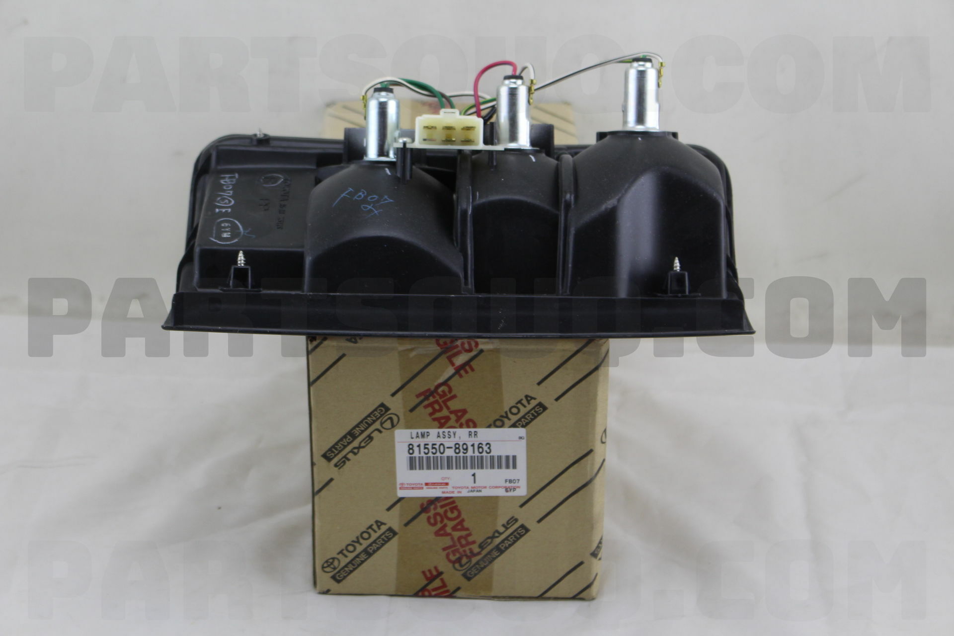 LAMP ASSY, REAR COMBINATION, RH 8155089163 | Toyota Parts LAMP ASSY, REAR COMBINATION, RH 8155089163 | Toyota Parts