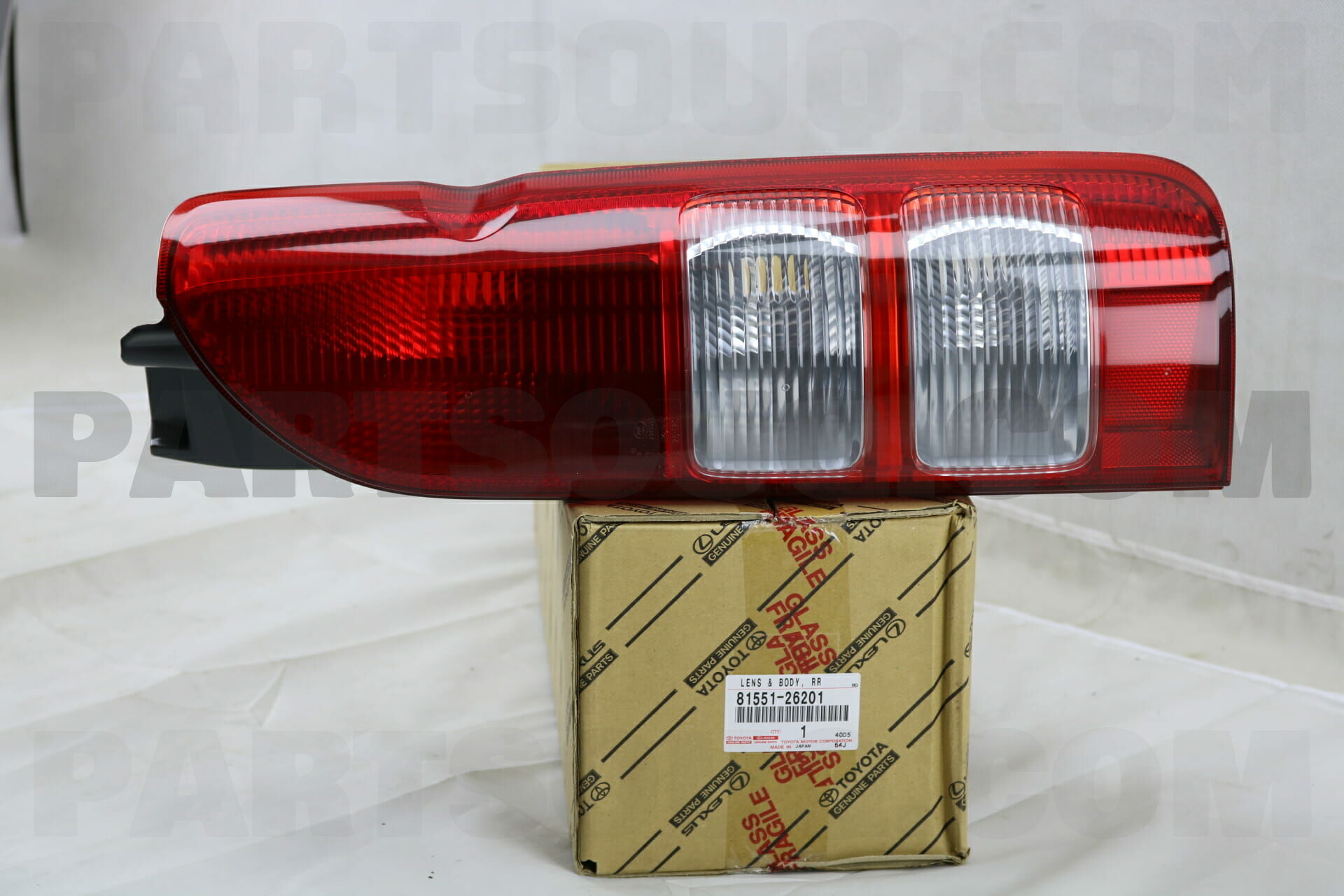 LENS, REAR COMBINATION LAMP, RH 8155126201 Toyota Parts PartSouq