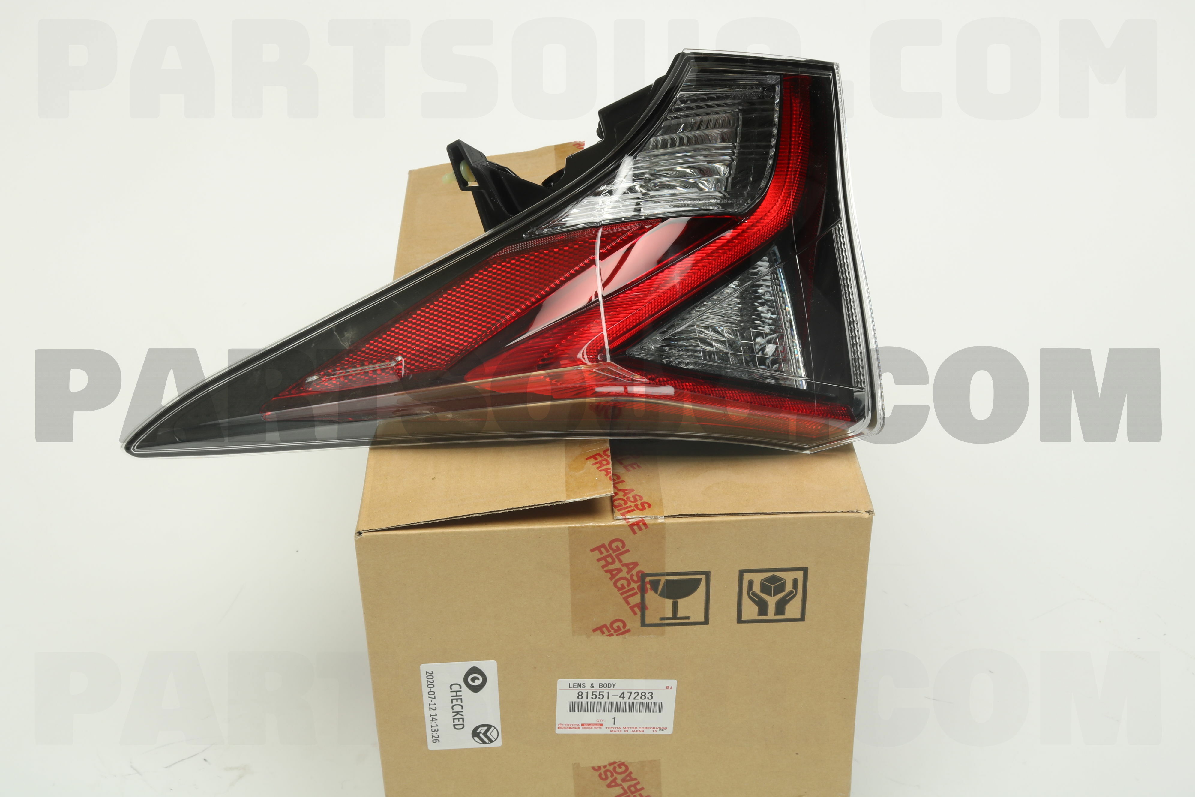 LENS & BODY RR 8155147281 | Toyota Parts | PartSouq
