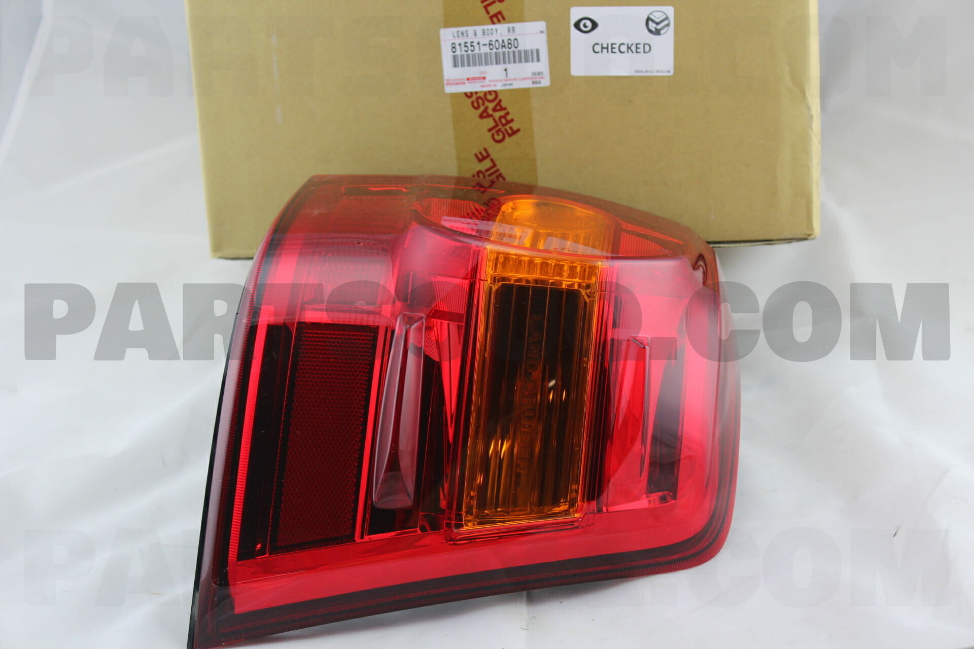 rh 8155160A31 New Genuine OEM P 81551-60A31 Toyota Lens rear combination lamp