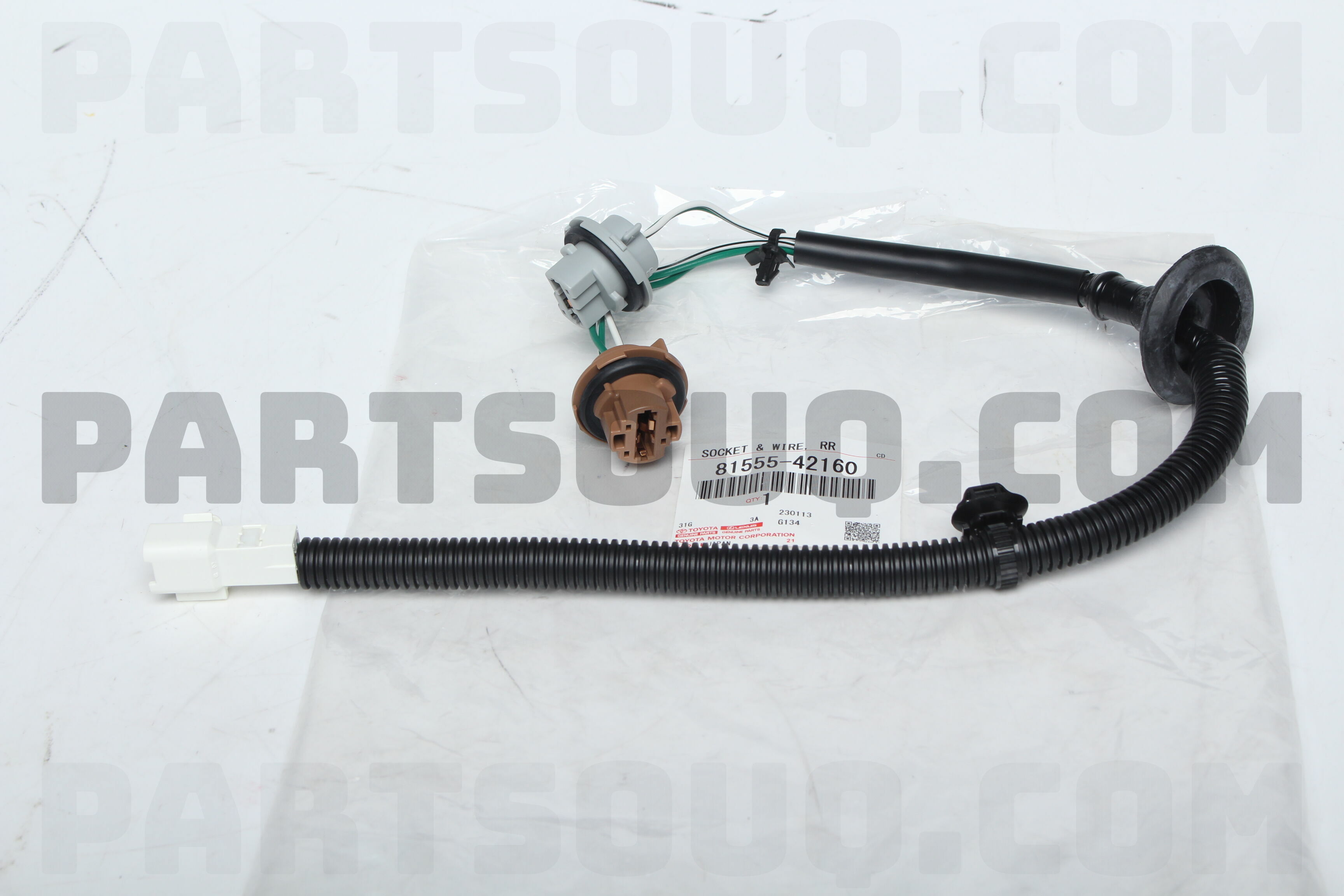 SOCKET & WIRE SUB-ASSY, REAR COMBINATION LAMP, RH/LH