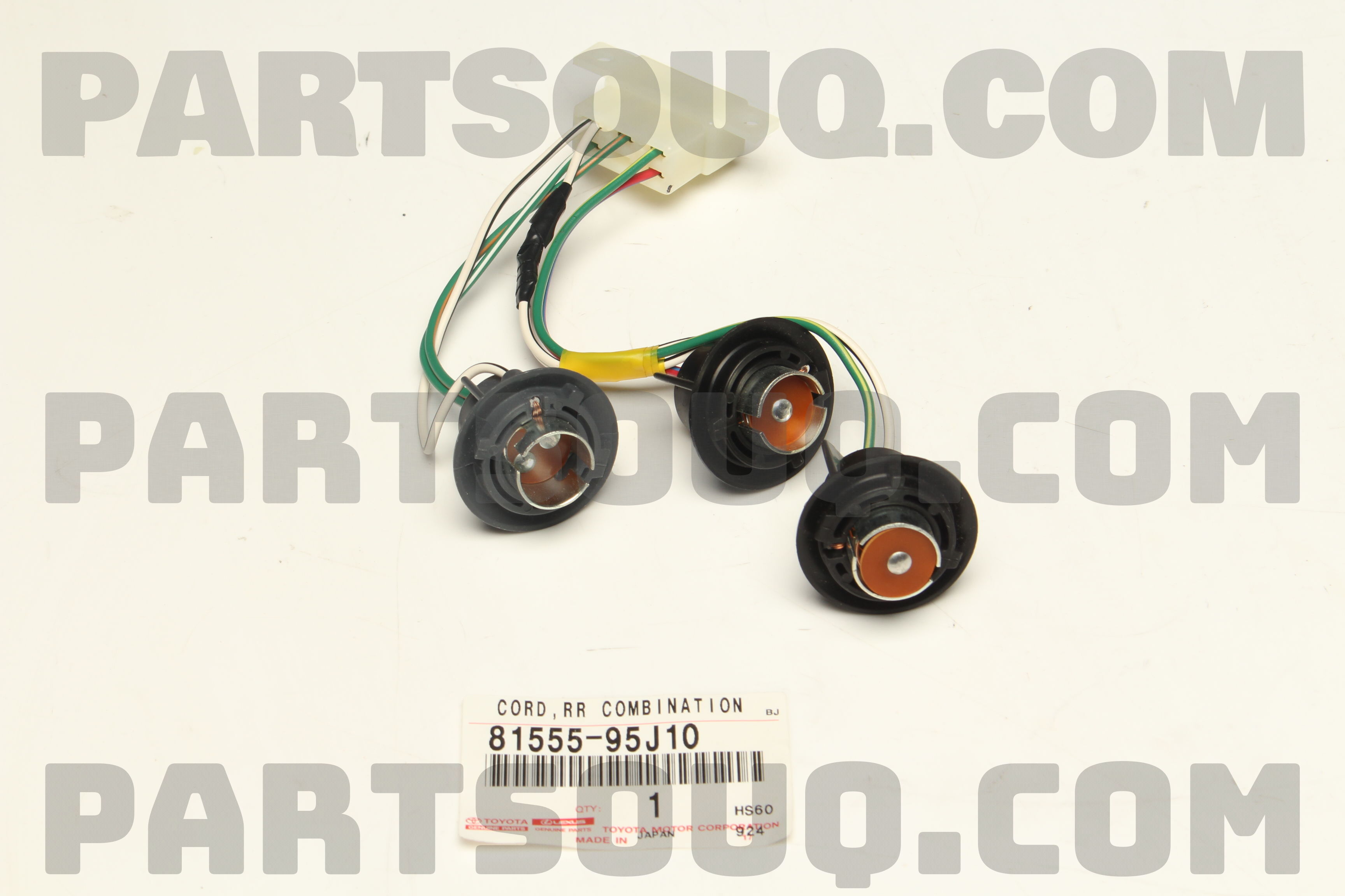 LENS & BODY, RR 8155160D00 | Toyota Parts | PartSouq