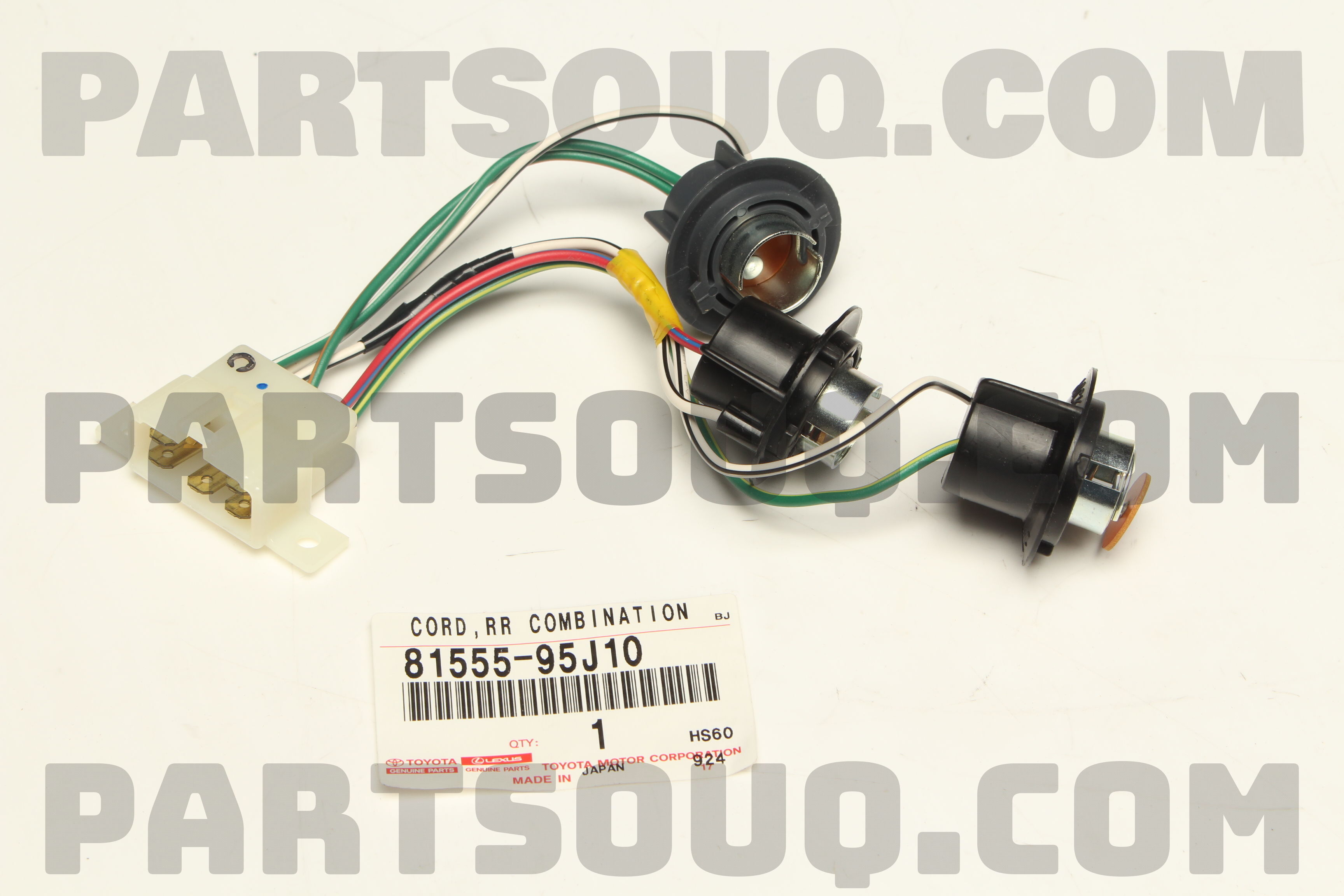 LENS & BODY, RR 8155160D00 | Toyota Parts | PartSouq