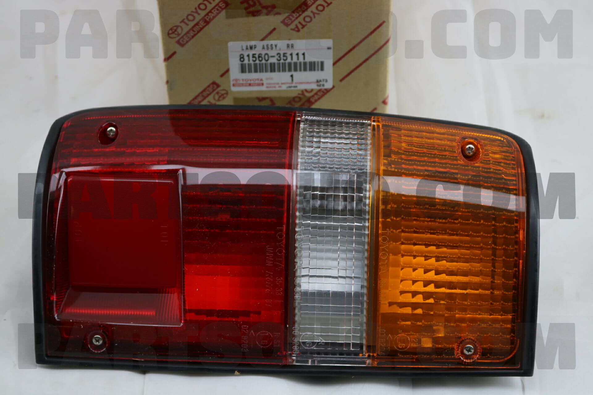 LAMP ASSY, REAR COMBINATION, LH 8156035111 | Toyota Parts | PartSouq