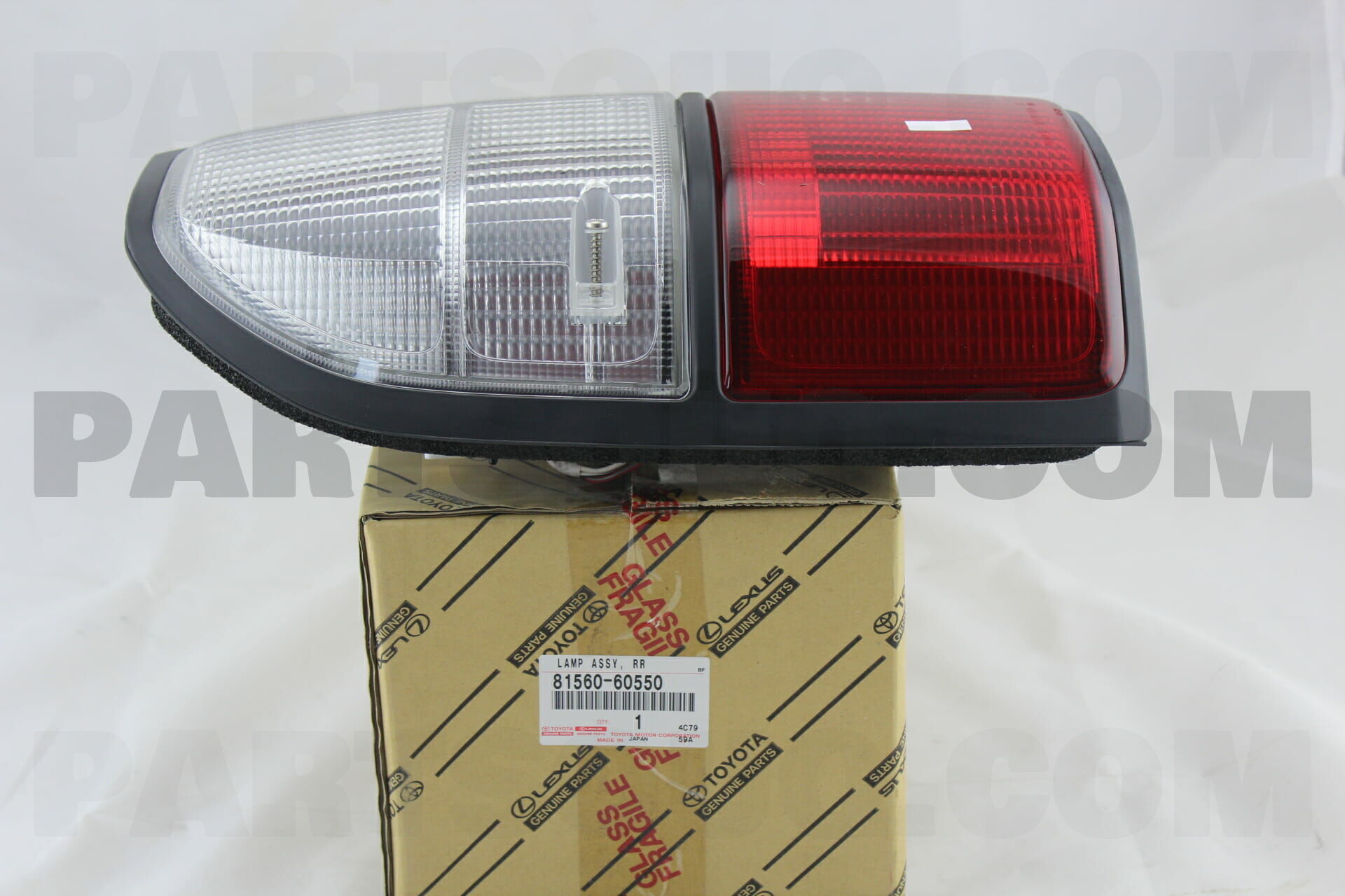 LAMP ASSY RR LH 81590BZ090 | Toyota Parts | PartSouq