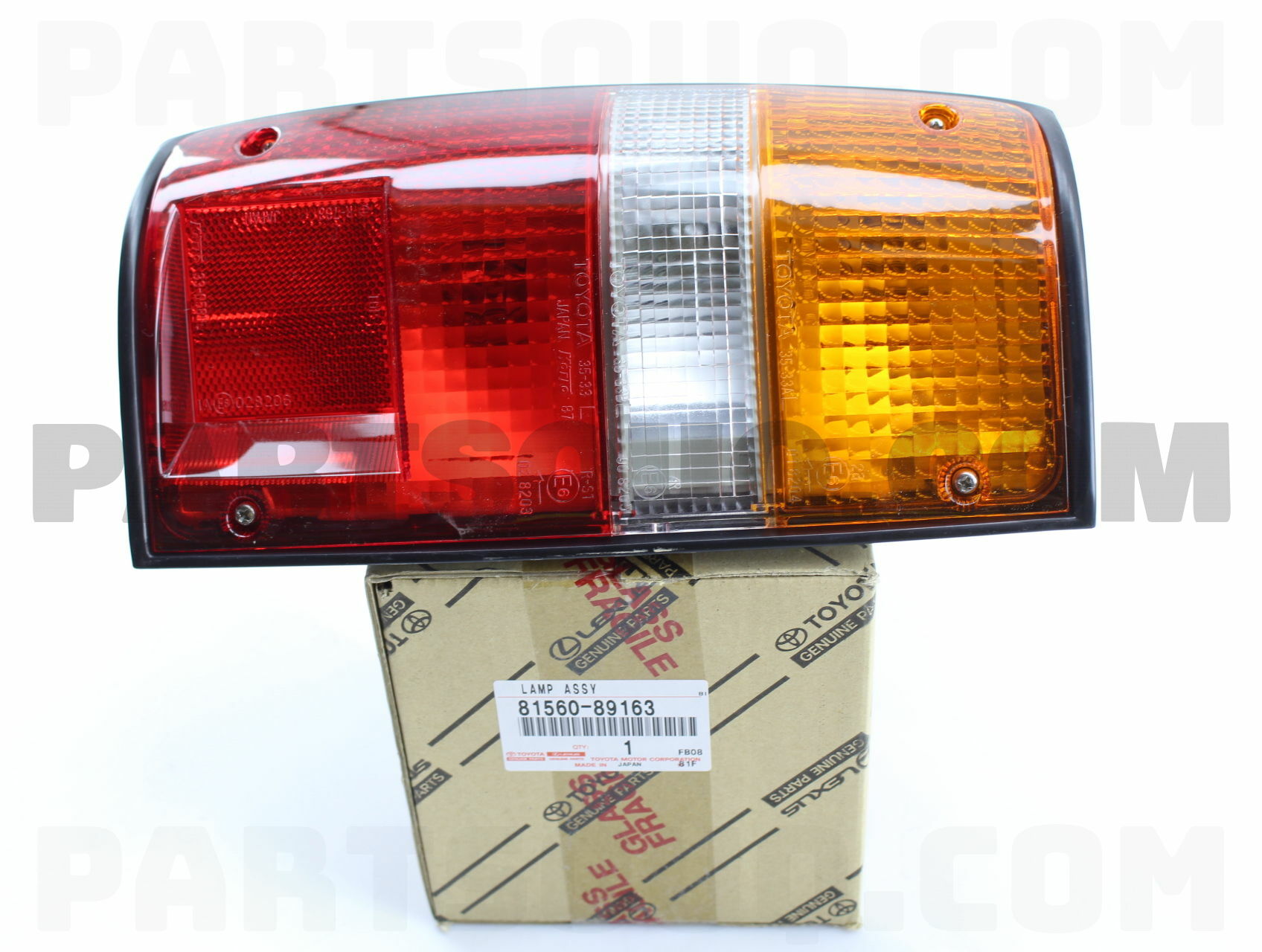 LAMP ASSY, REAR COMBINATION, LH 8156089163 | Toyota Parts