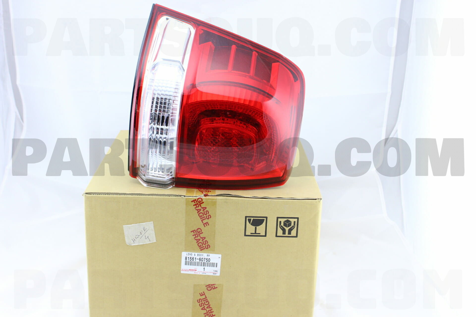 でおすすめアイテム。 LAMP, COMBINATION REAR BODY, & LENS LH Toyota | 8156160750 絵画