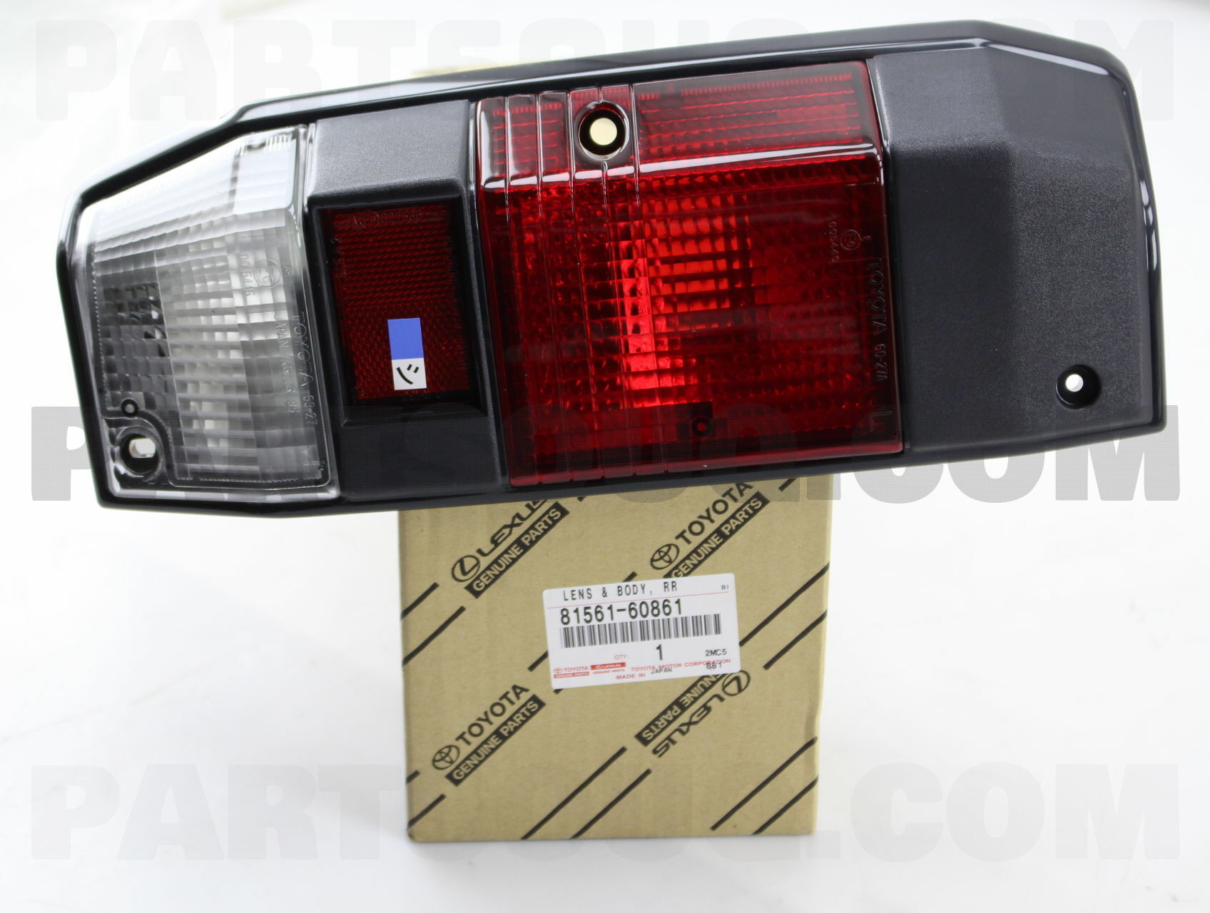 LENS & BODY RR 8156160861 | Toyota Parts | PartSouq
