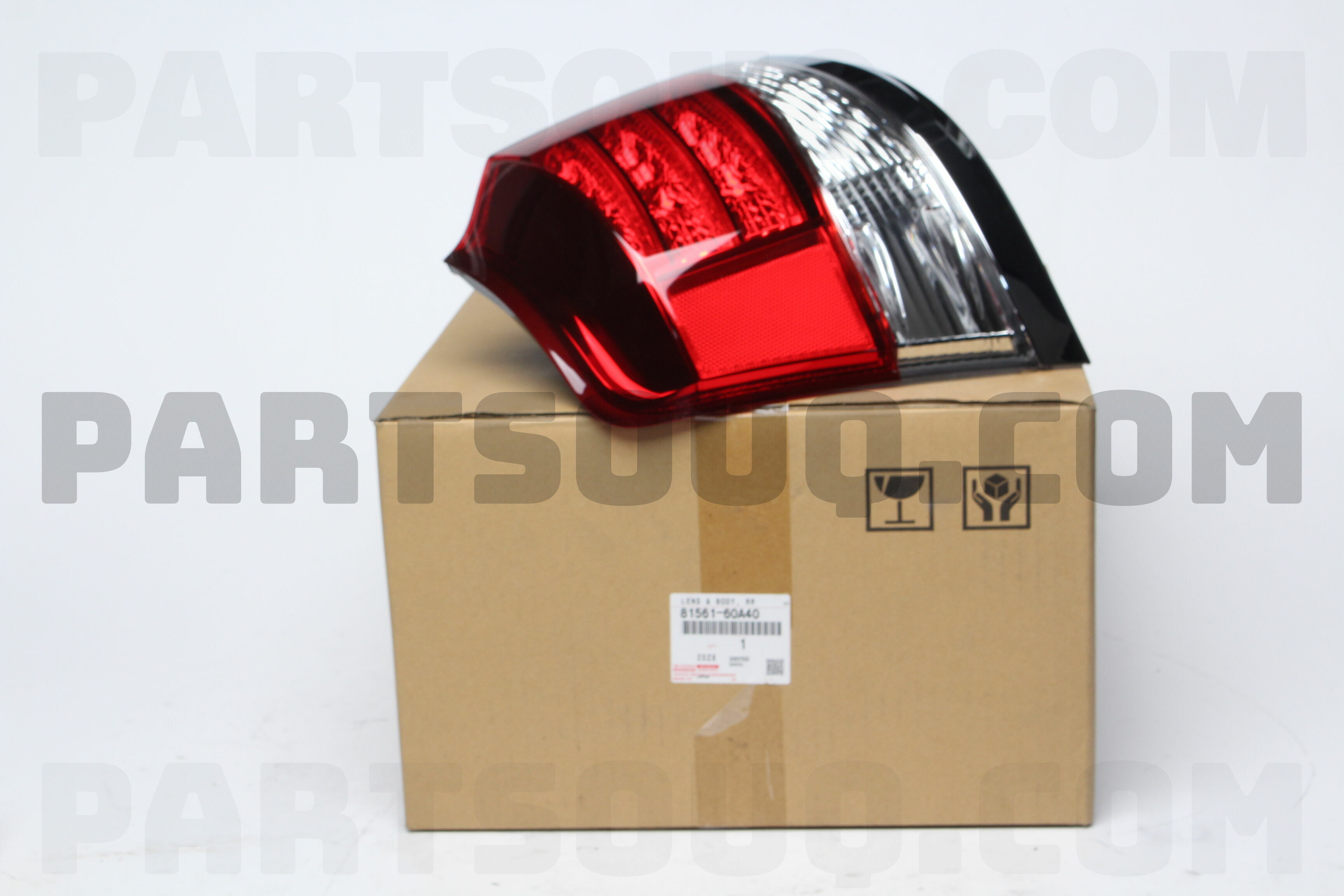 高価値セリー REAR BODY, & LENS COMBINATION Toyota | 8156160A40 LH LAMP, ドッグフード