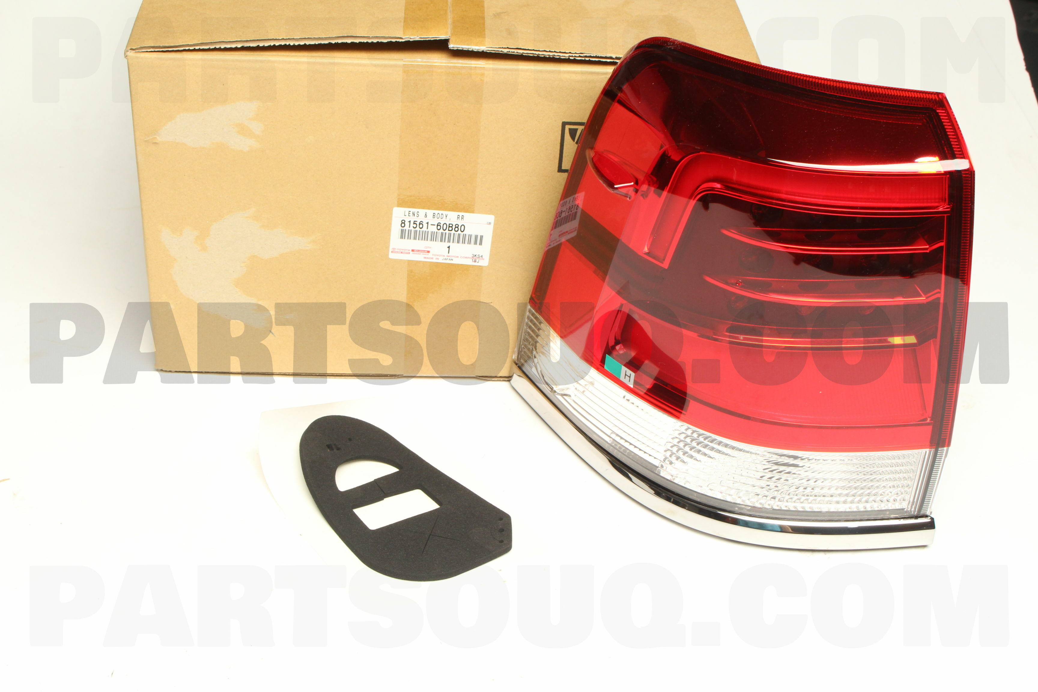 流行 BODY & LENS RR PartSouq | Parts Toyota | 8156160B80 鉄道模型