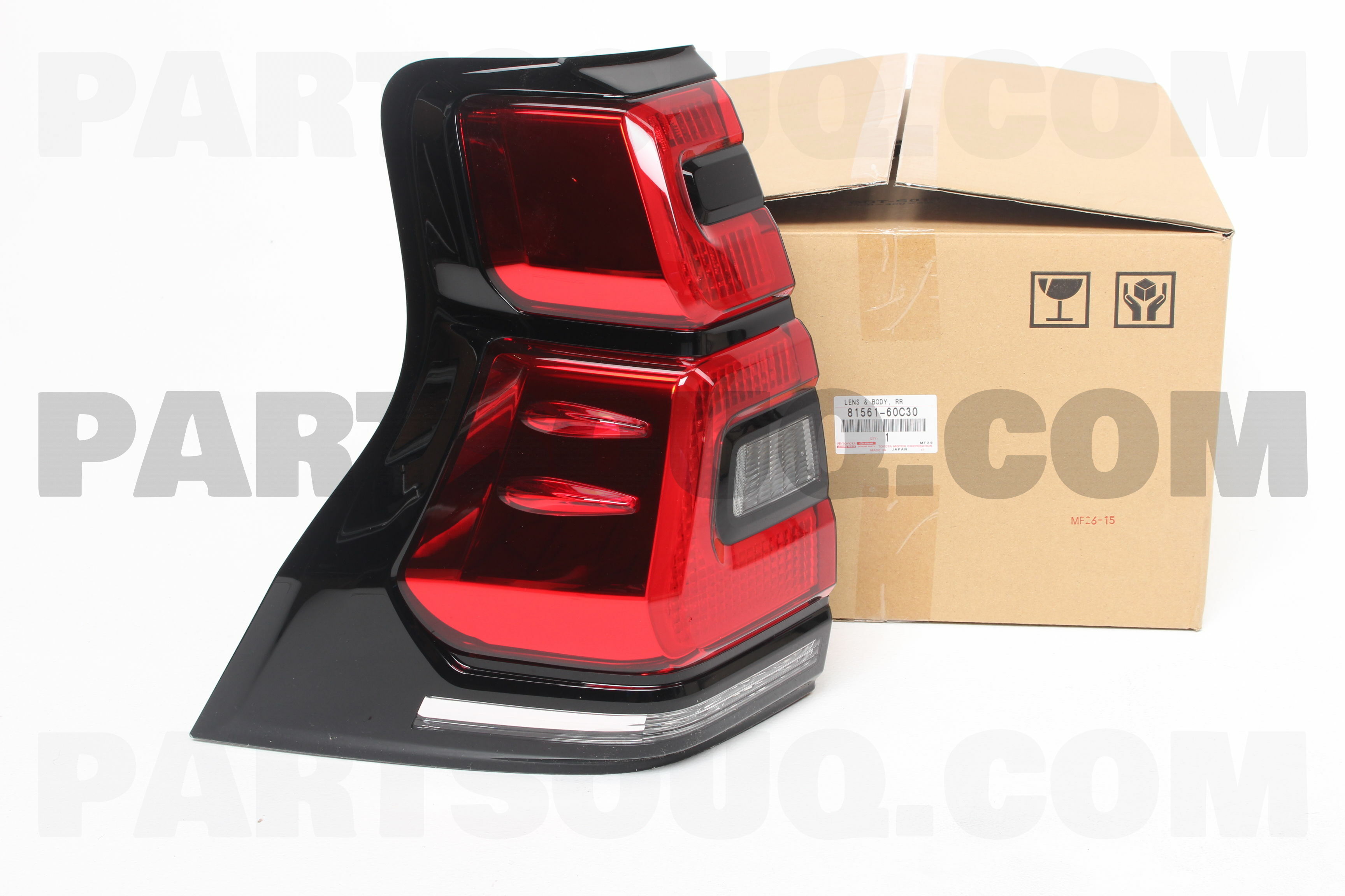 商品画像：8156160C30 Genuine Toyota LENS & BODY RR 81561-60C30 | eBay 4
