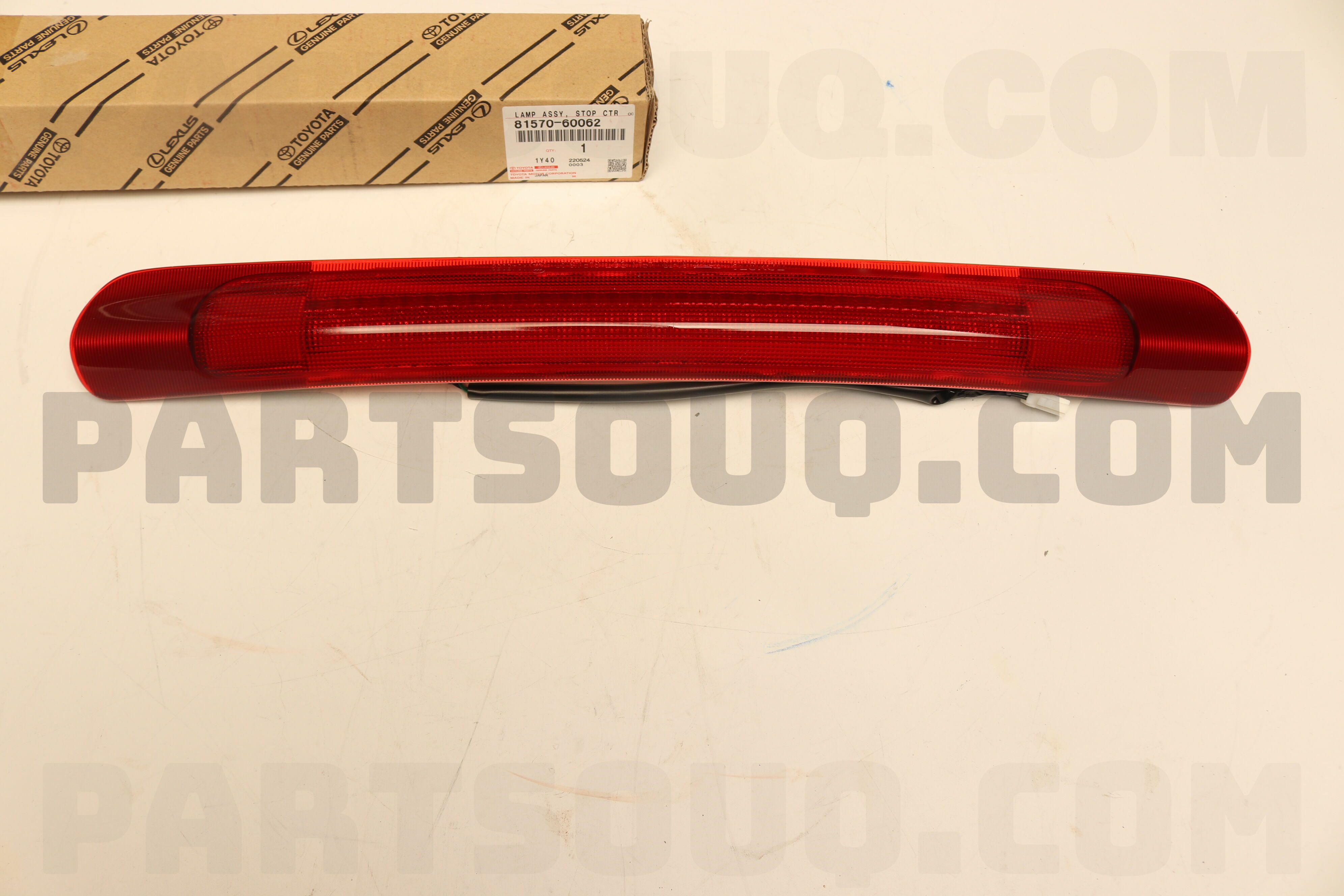 LAMP ASSY STOP CTR 8157060062 | Toyota Parts | PartSouq